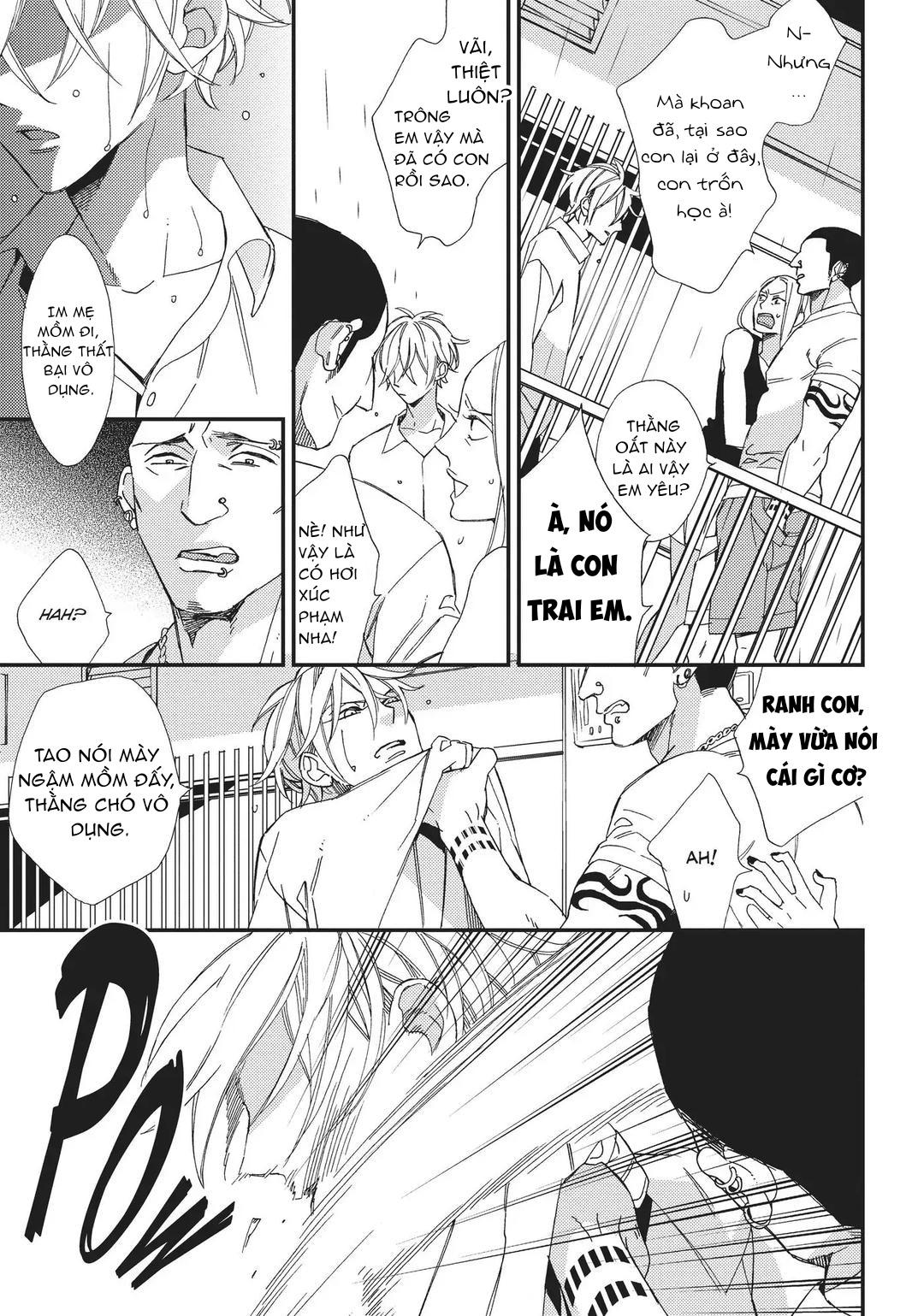 Thiên Đường Giả Tạo Chapter 3 - Trang 2