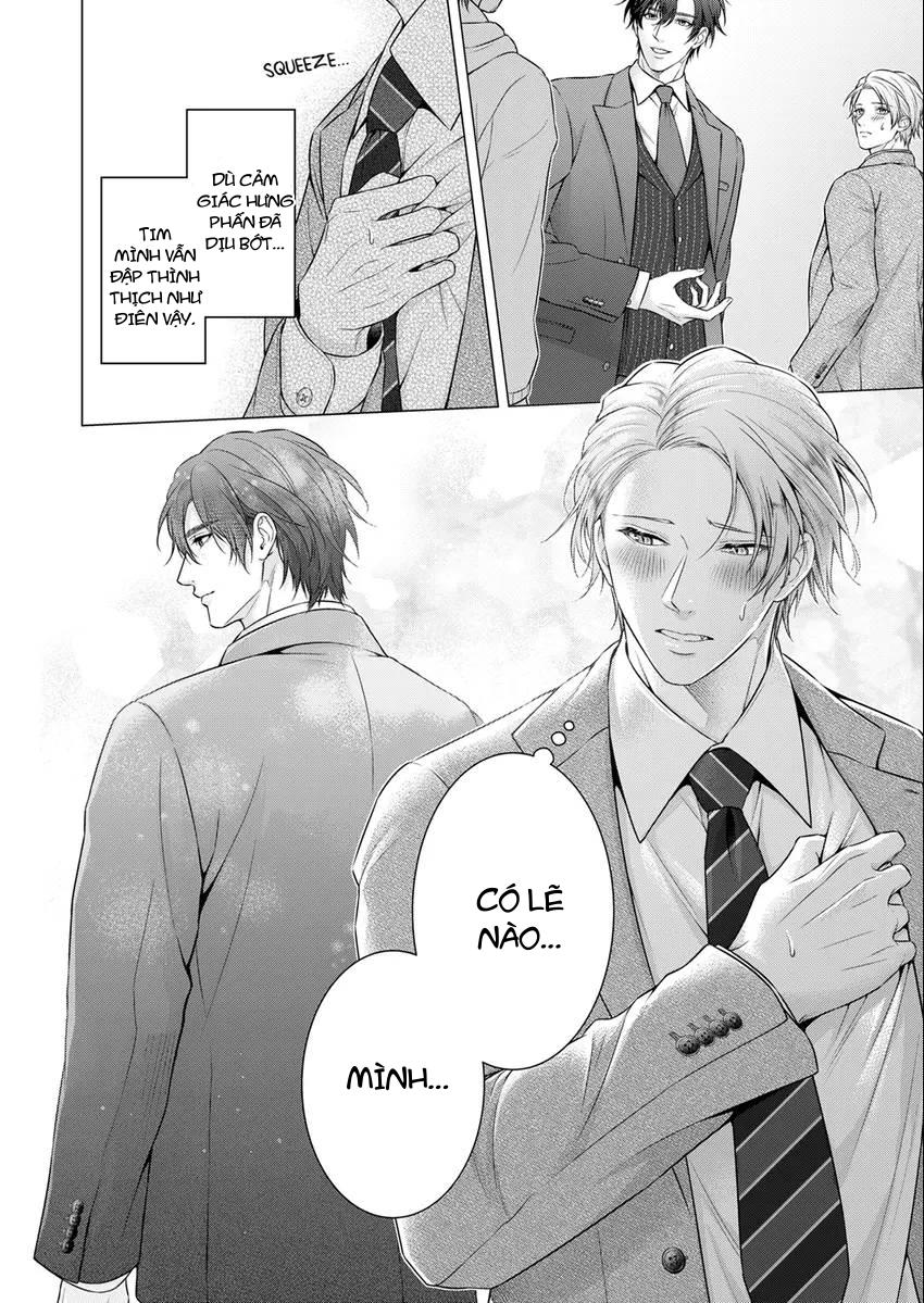 Ái tình hoang dại của một con thú đội lốt quý ông Chapter 12 - Trang 2