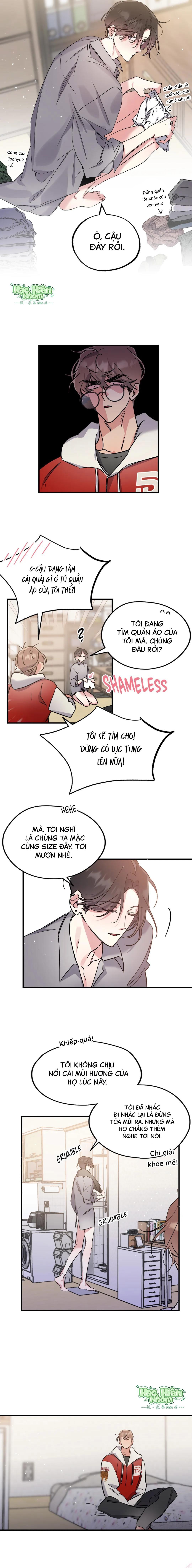 Vũ Trụ Nơi Thiên Thạch Rơi Chapter 3 Hachiennhom - Trang 2