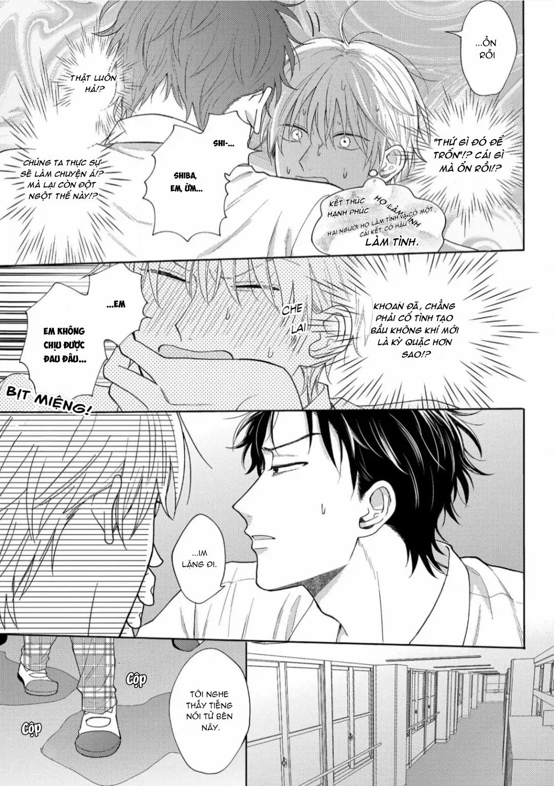 Giấc Mơ Kỳ Lạ Của Tổ Biên Tập BL Chapter 2 - Trang 2