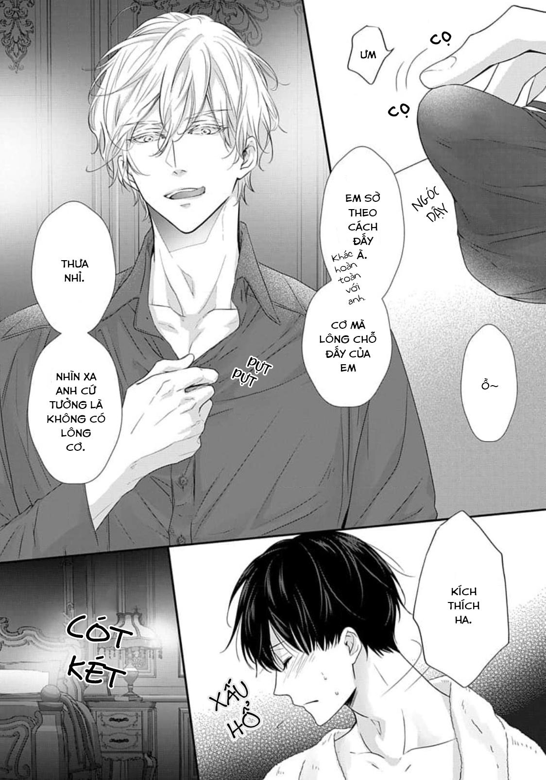Chạm Nhẹ Sau Nửa Đêm Chapter 1 H+ - Trang 2