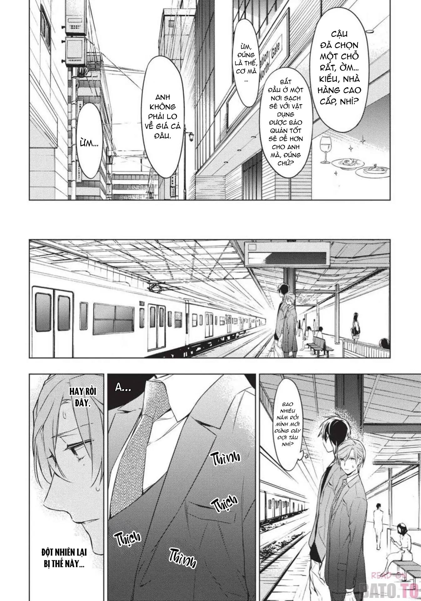 Mười Bước Gần Nhau Chapter 4 - Trang 2