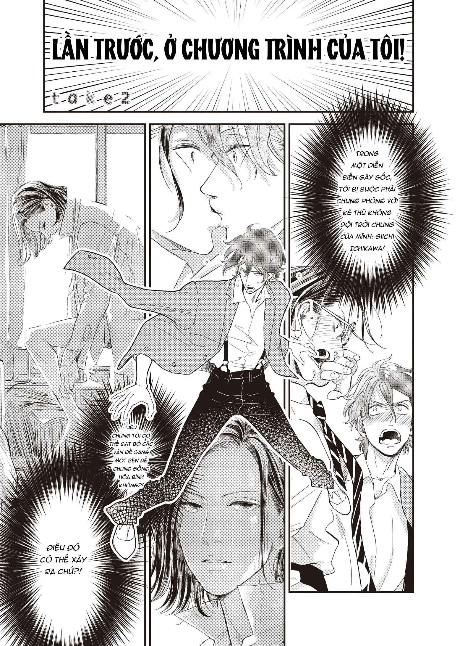 Dư Ảnh Chậm Rãi Chapter 8 - Next Chapter 9