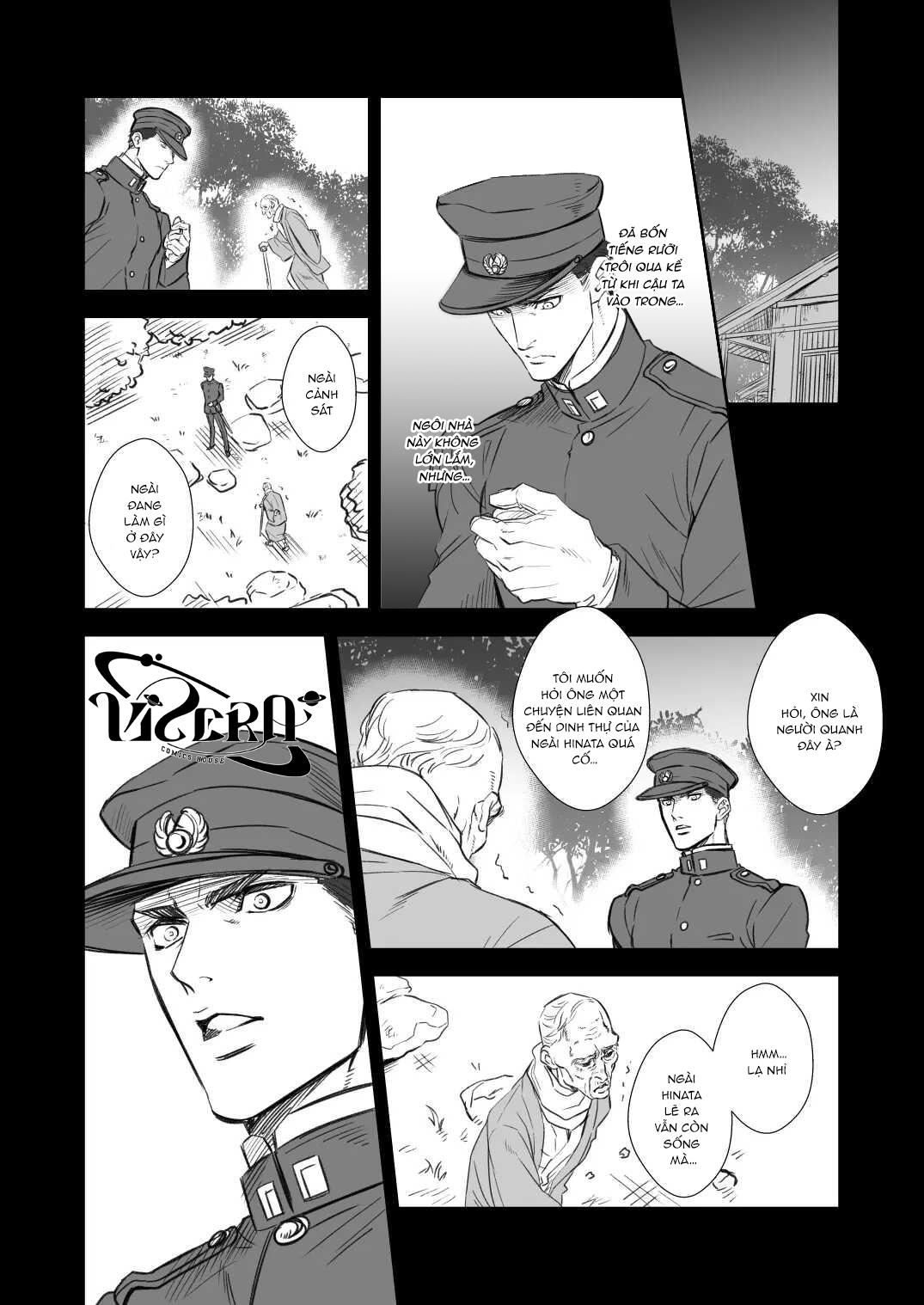 [Vicera] Tuyển tập truyện của Unknown Chapter 3.1 Mystery - Trang 2