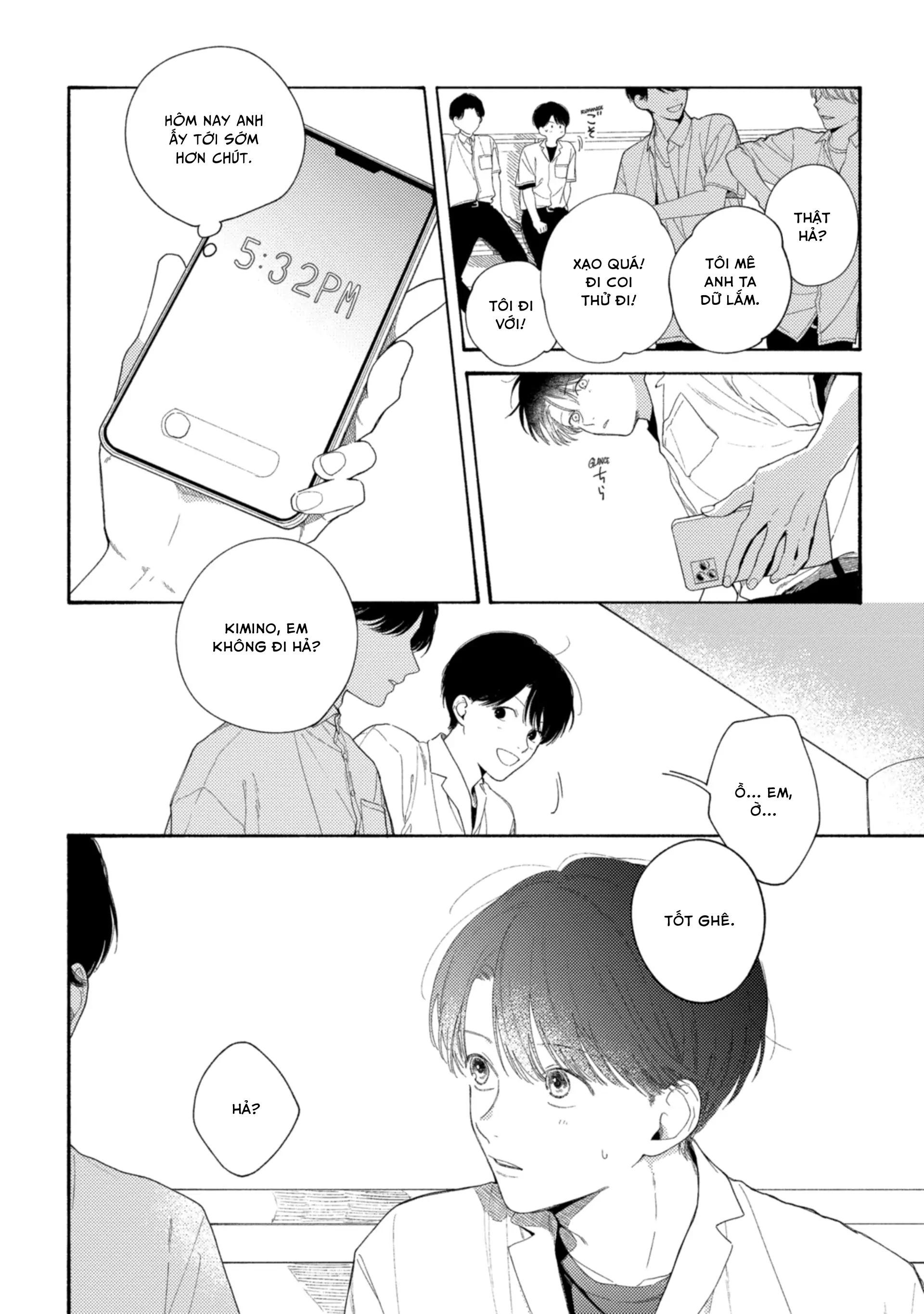 Thì Ra Mùa Xuân Hoa Nở Là Vì Em Chapter 7 - Trang 2