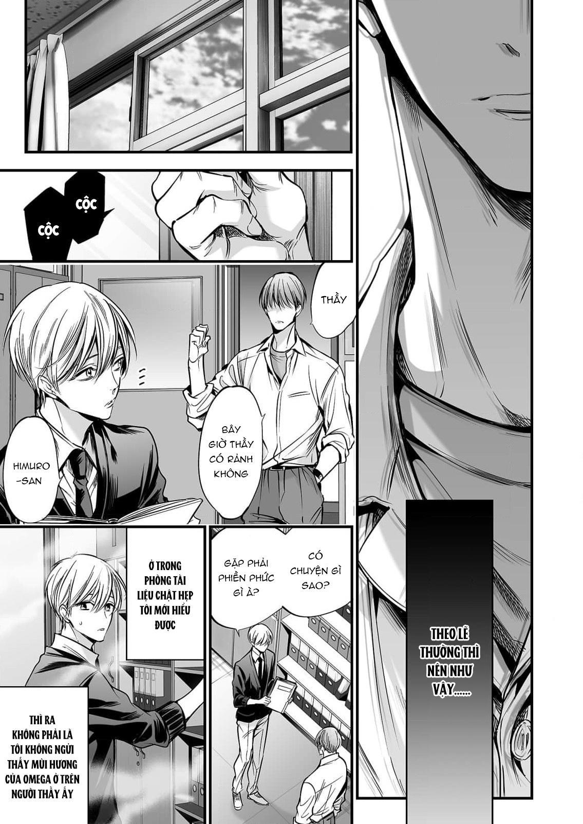 Series BL Manga Chapter 18.2 - Trang 2