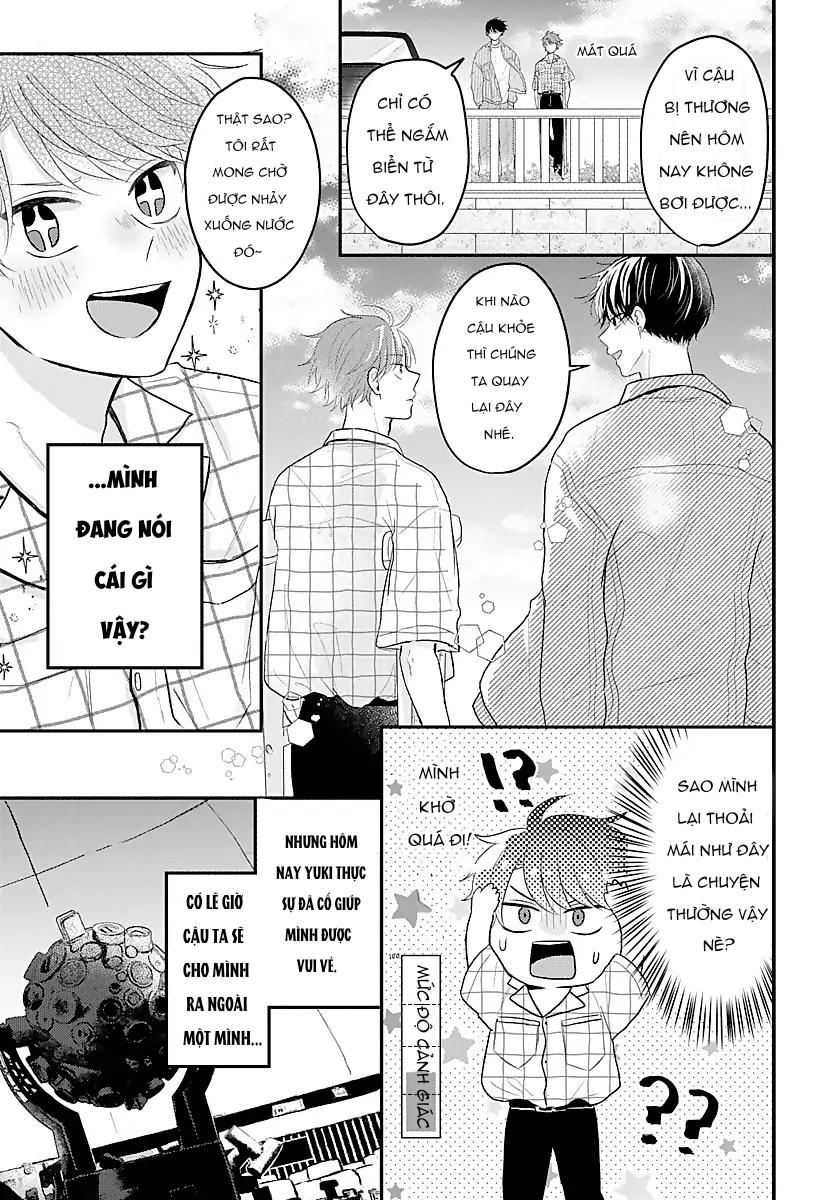 Ký Ức Bị Lãng Quên Chapter 4 - Trang 2