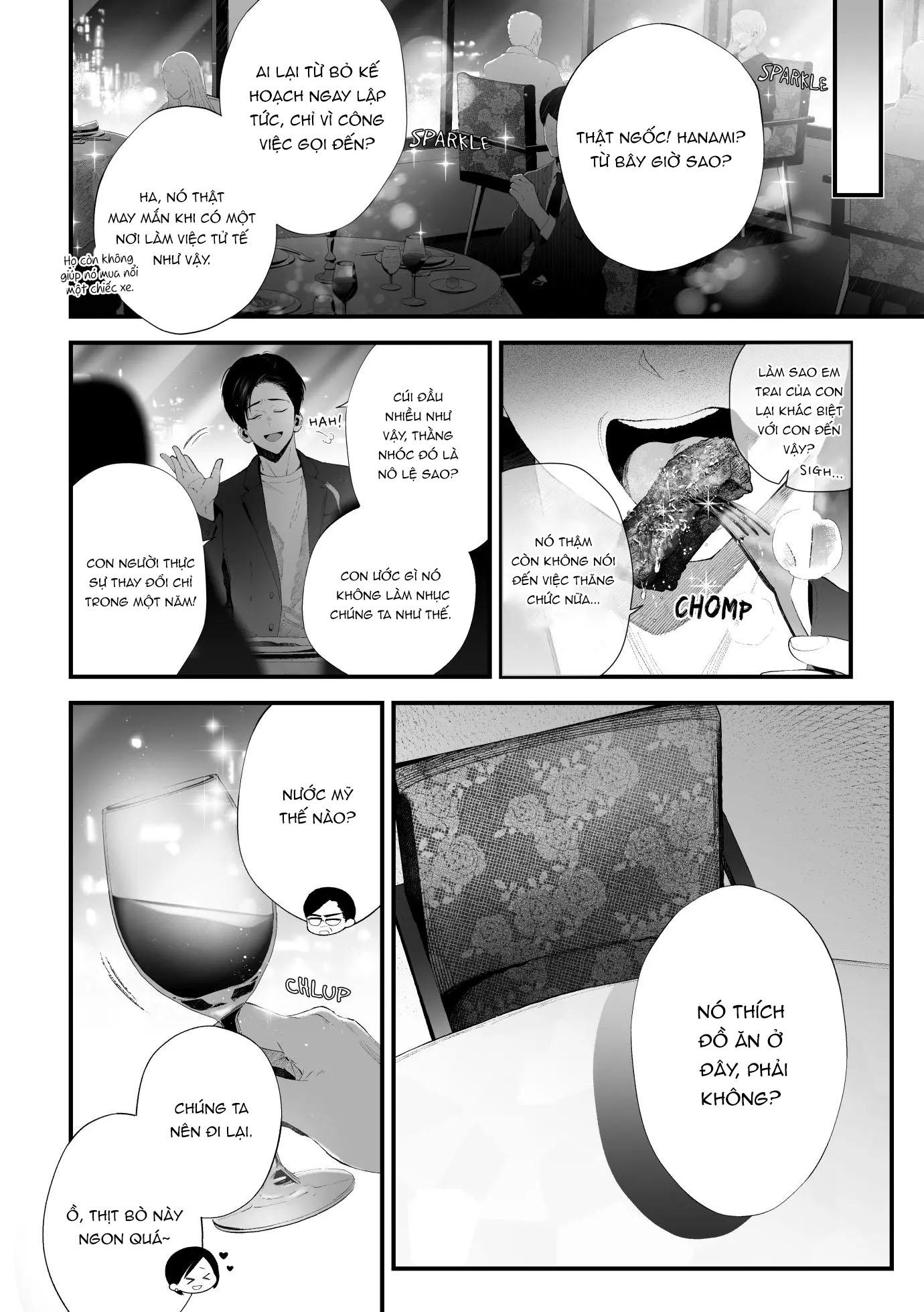 Tuyển Tập Oneshot Chapter 32.3 - Trang 2