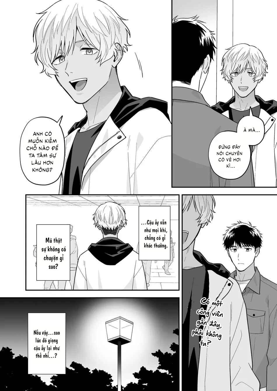 Người tôi yêu - Shiro-kun Chapter 3 - Trang 2