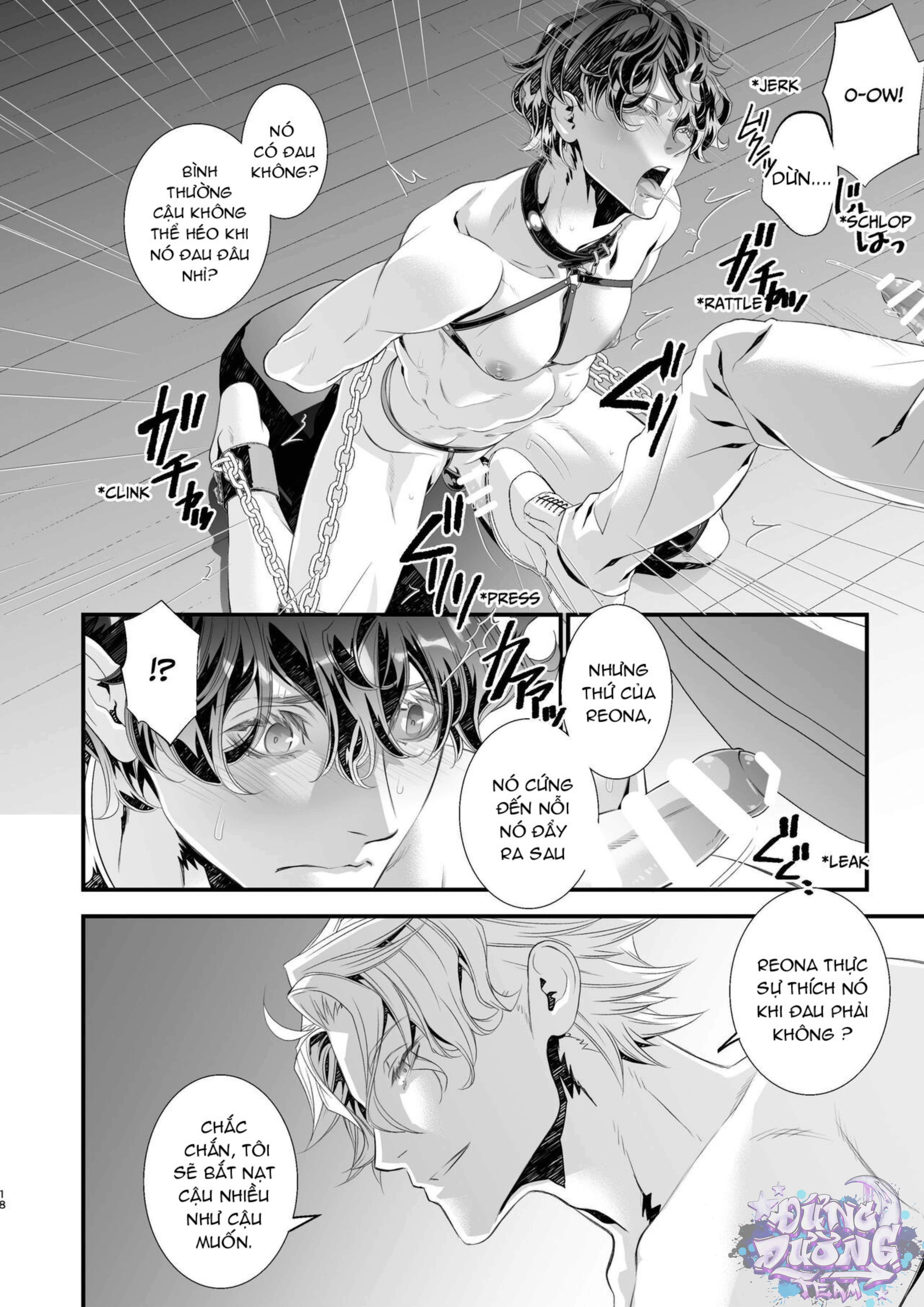 ONESHORT BÁI THIẾN Chapter 8.1 19+ - Trang 2