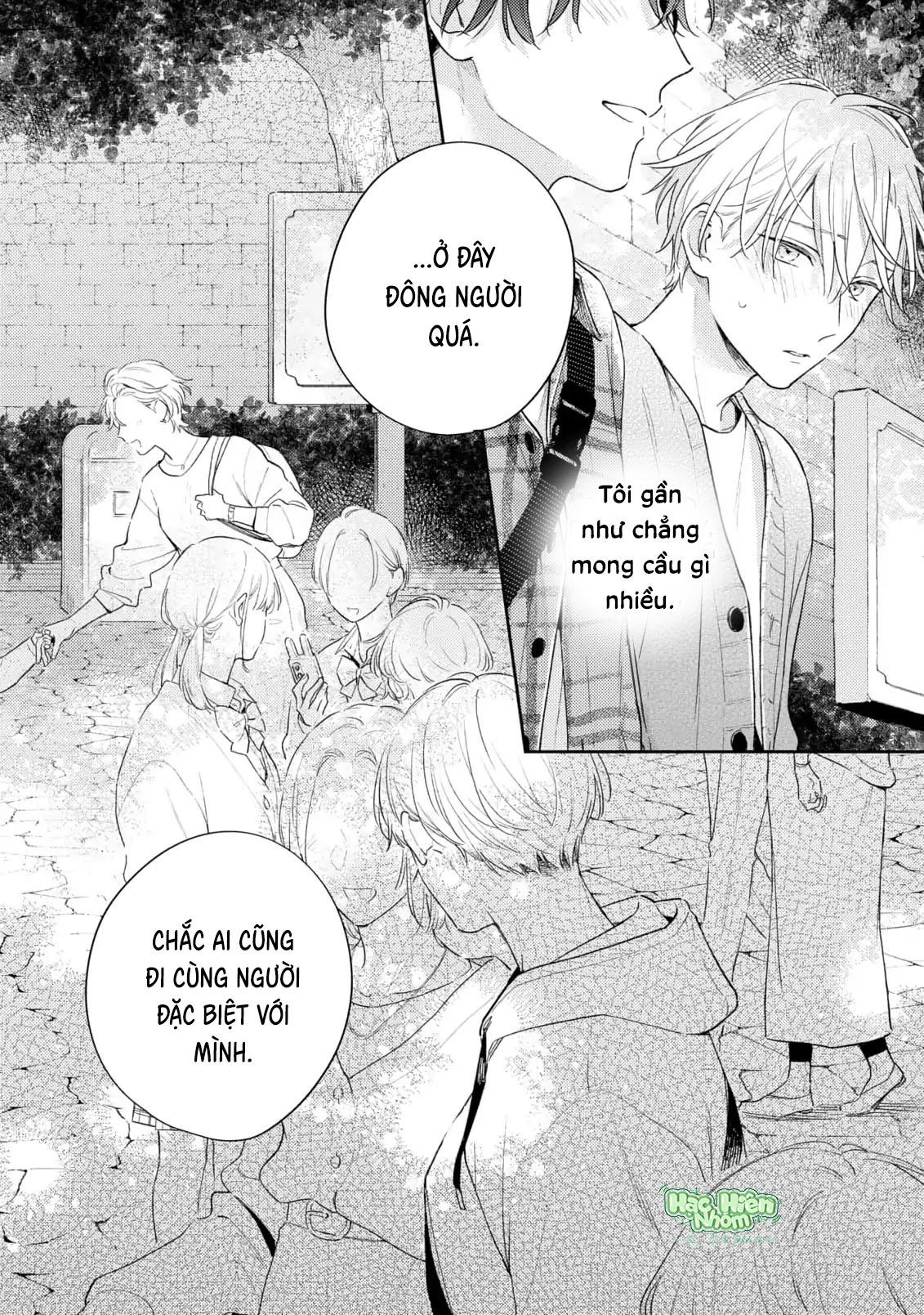 Khoái Lạc Đắng Cay Giữa Đêm Trắng Chapter 10 Hachiennhom - Trang 2