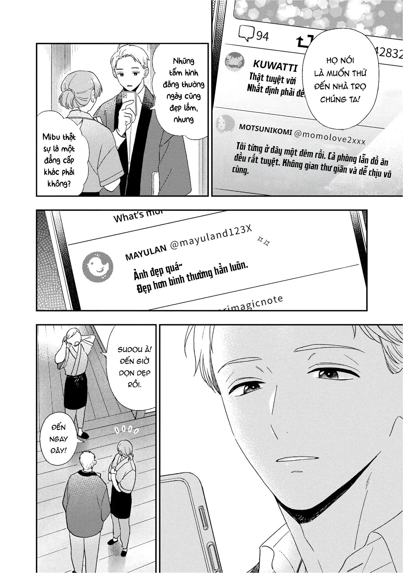 Chuyện Tình Dang Dở Chapter 3 H - Trang 2