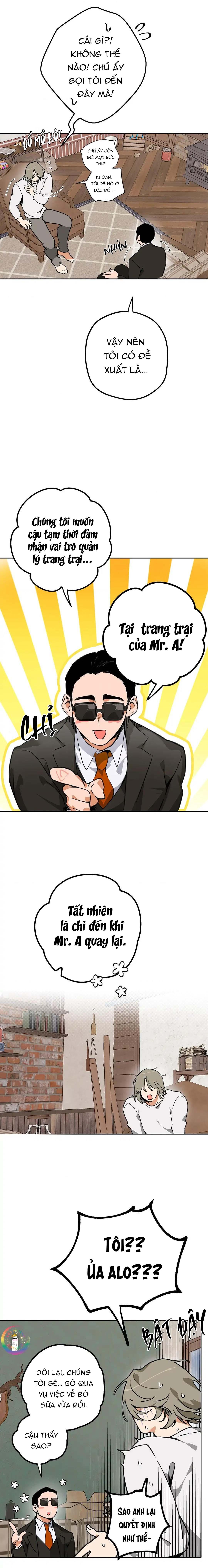 Trang Trại Của Mr.A Chapter 4 - Trang 2