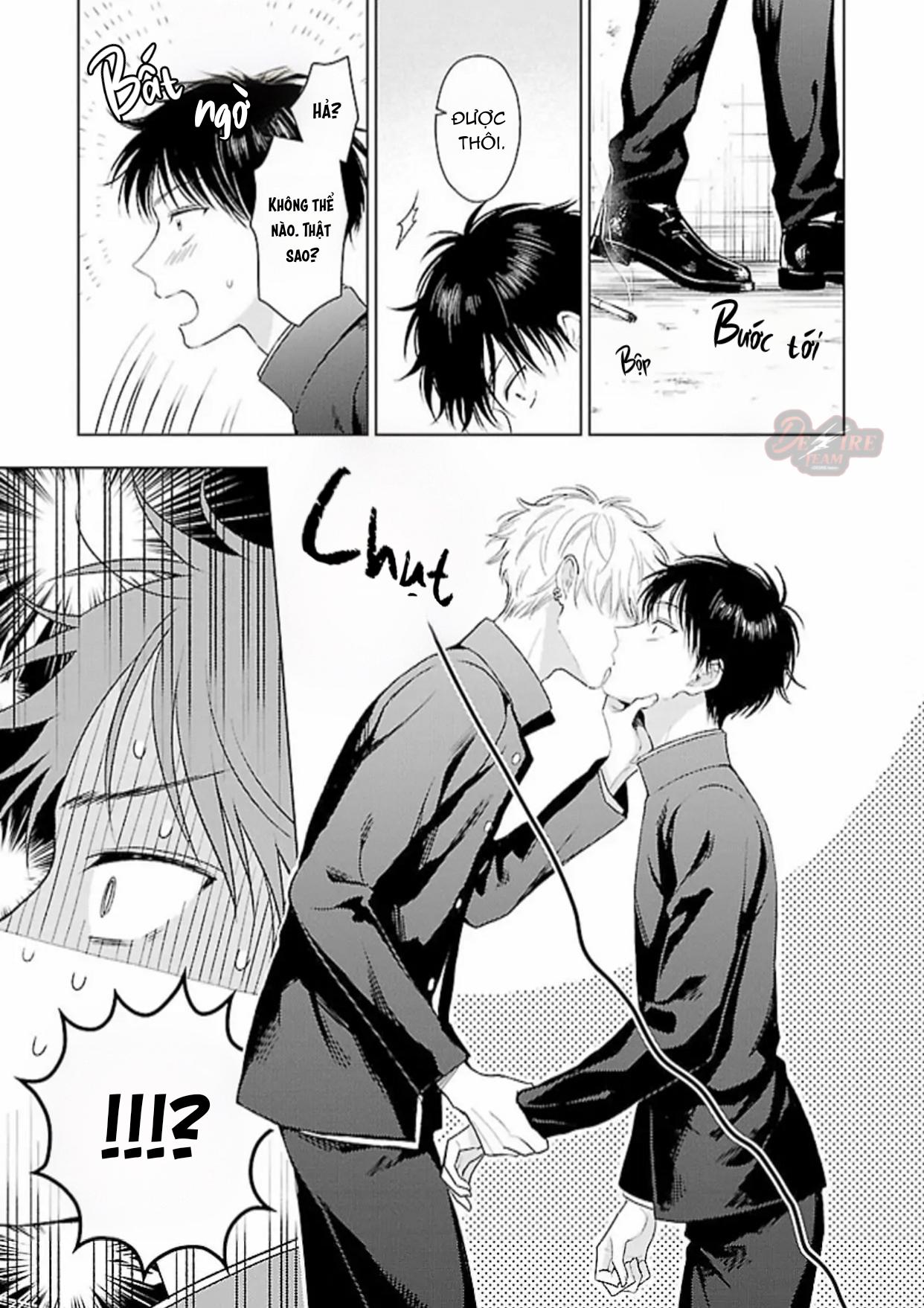 Nai con nổi loạn Chapter 1 - Trang 2