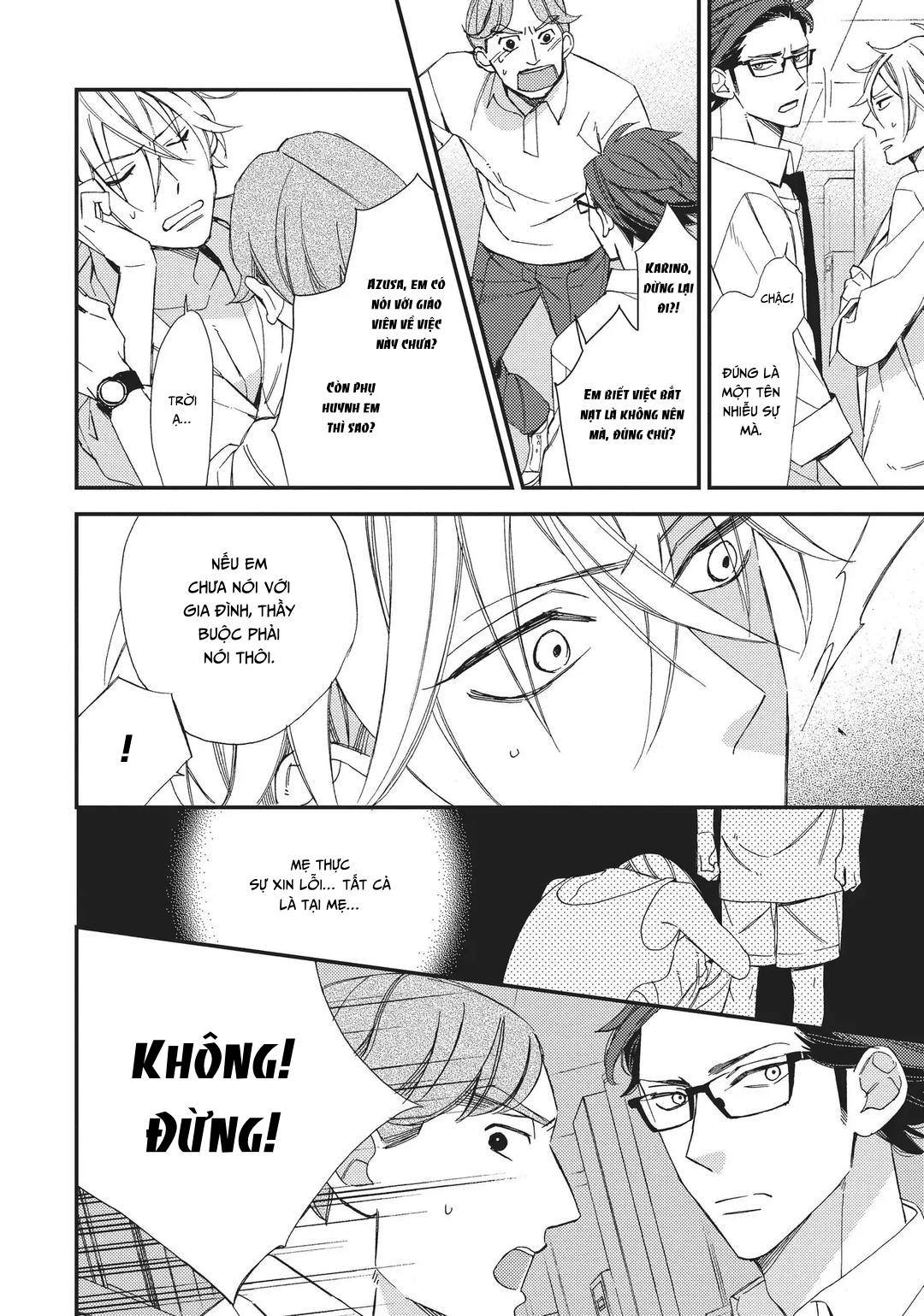 Thiên Đường Giả Tạo Chapter 10 H - Trang 2