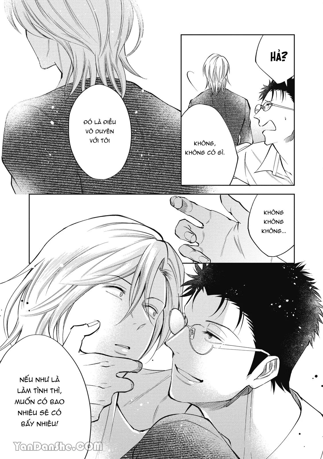Series BL Manga Chapter 24.5 - Trang 2