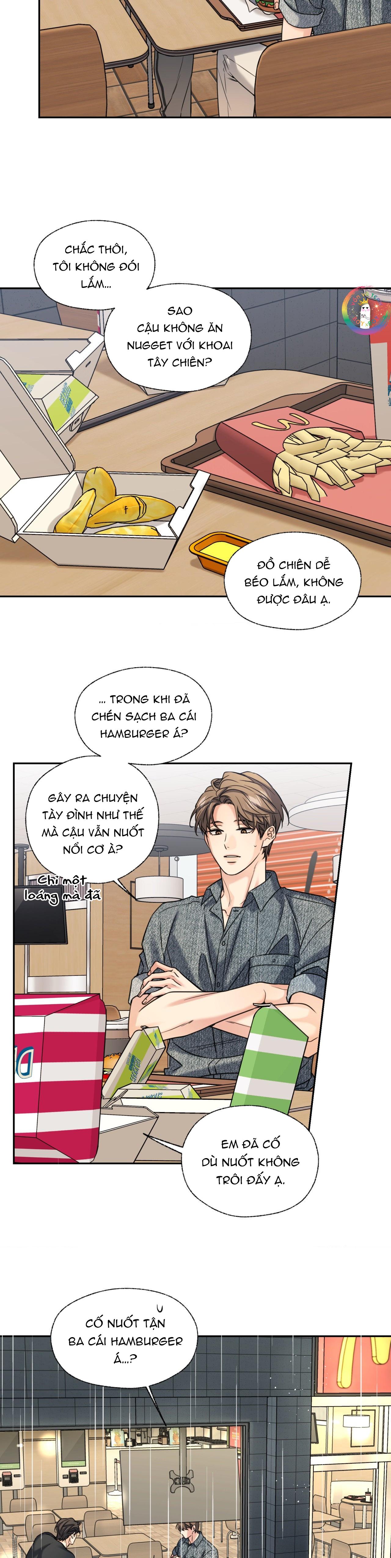 ✯Đường Cong Tan Chảy✯ Chapter 20 - Next Chapter 21