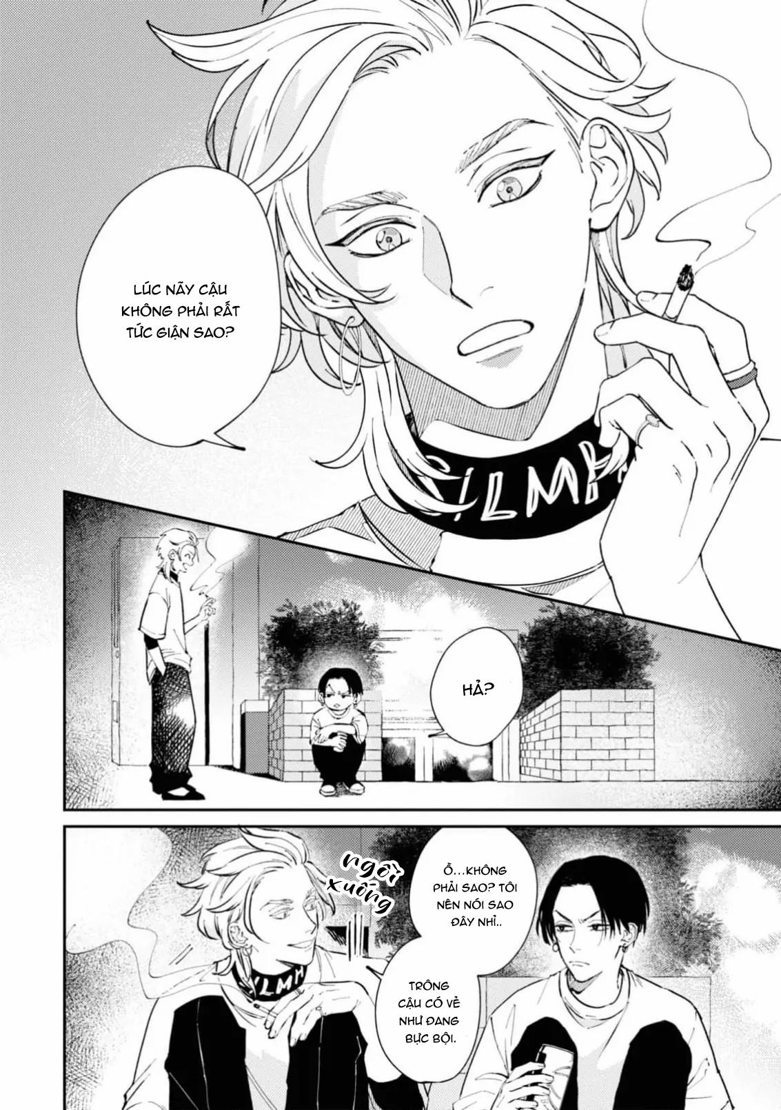 Trái Tim Gào Thét Chapter 1 - Trang 2