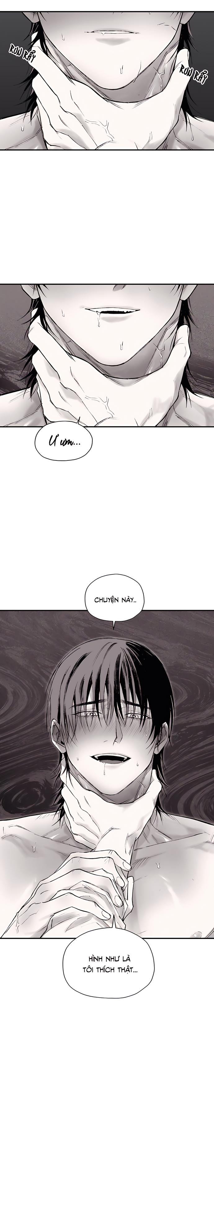 Gã Đàn Ông Dưới Căn Hầm Đang Bị Giam Cầm Trong Phòng Tôi Chapter 6 H+ - Trang 2