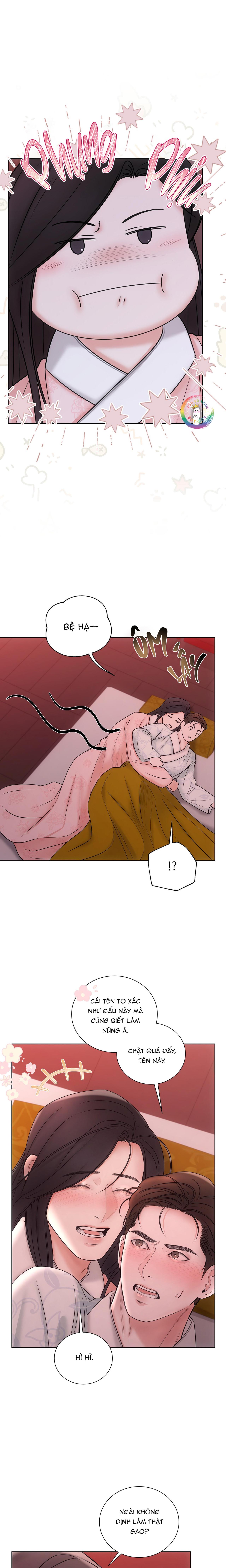 Quân Tử Hoan Ái Chapter 8 - Trang 2