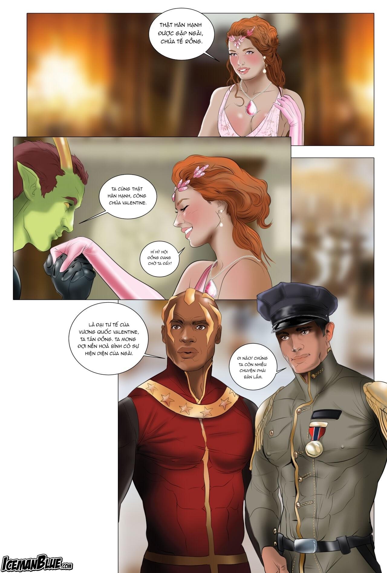 Tình Yêu Thích Đực Chapter 2 - Trang 2