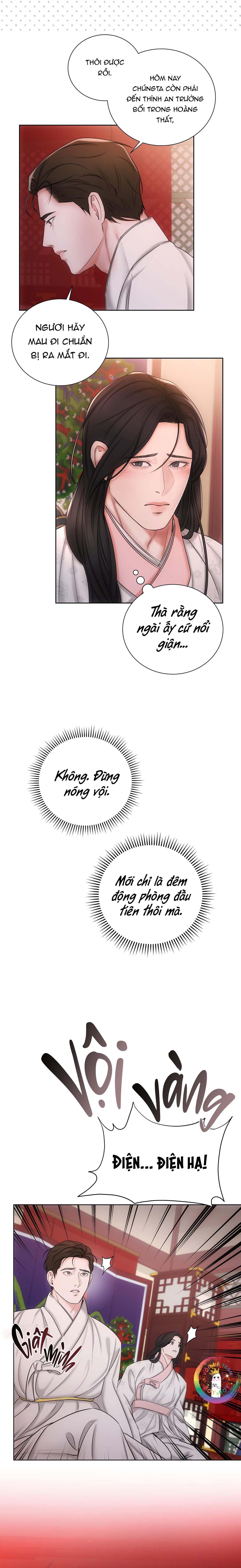 Quân Tử Hoan Ái Chapter 3 - Trang 2