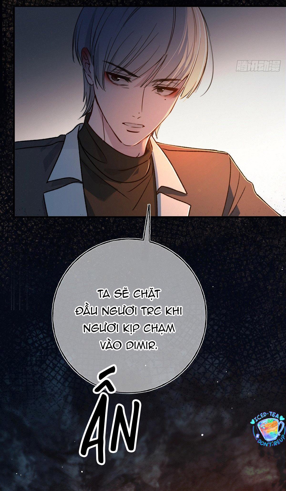 Tình yêu của kẻ khát máu Chapter 37.1 - Trang 2