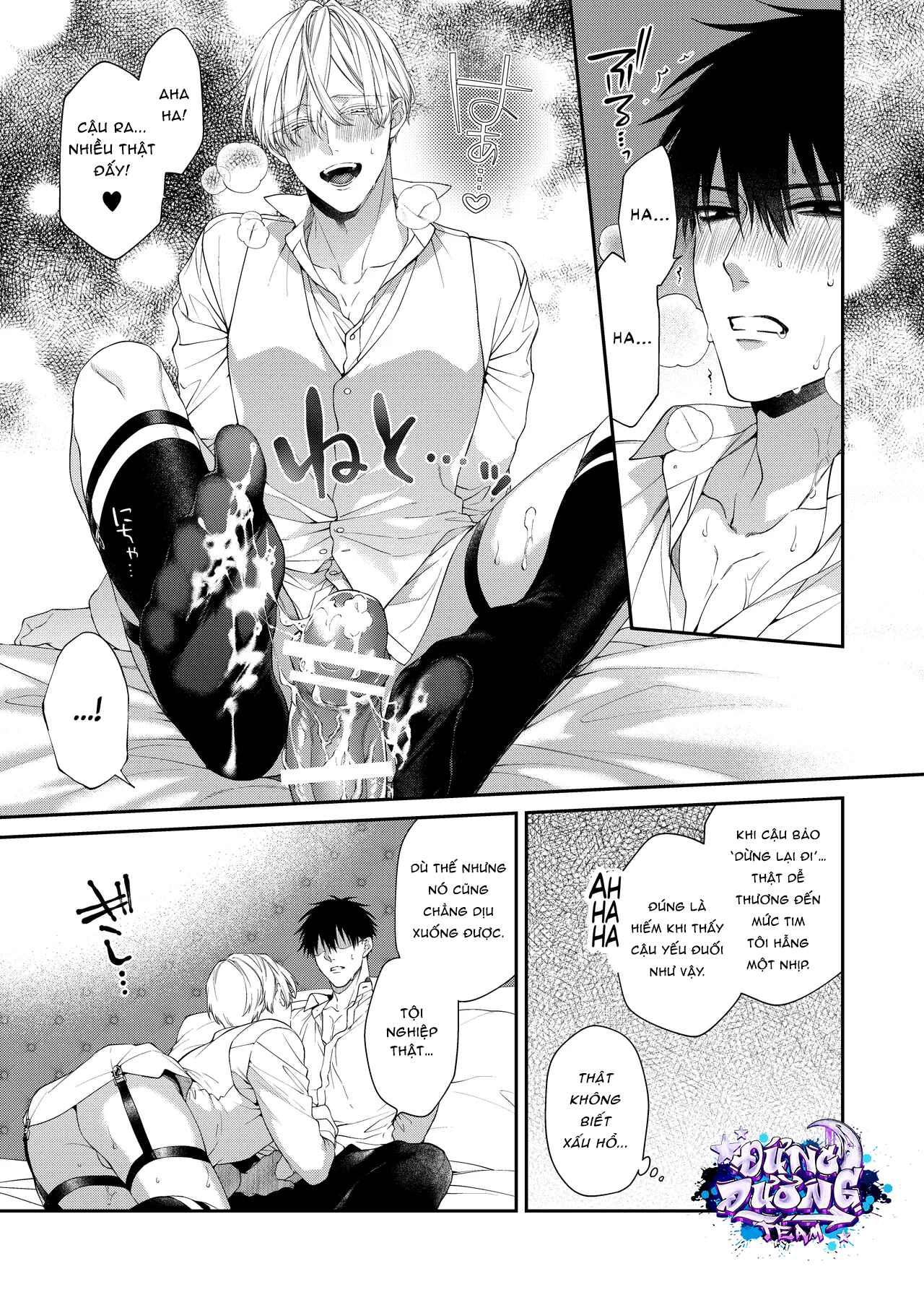 ONESHORT BÁI THIẾN Chapter 5.2 19+ - Trang 2