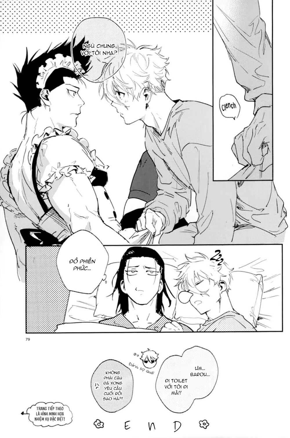 Blue Lock Dj Chapter 87.2 - Trang 2