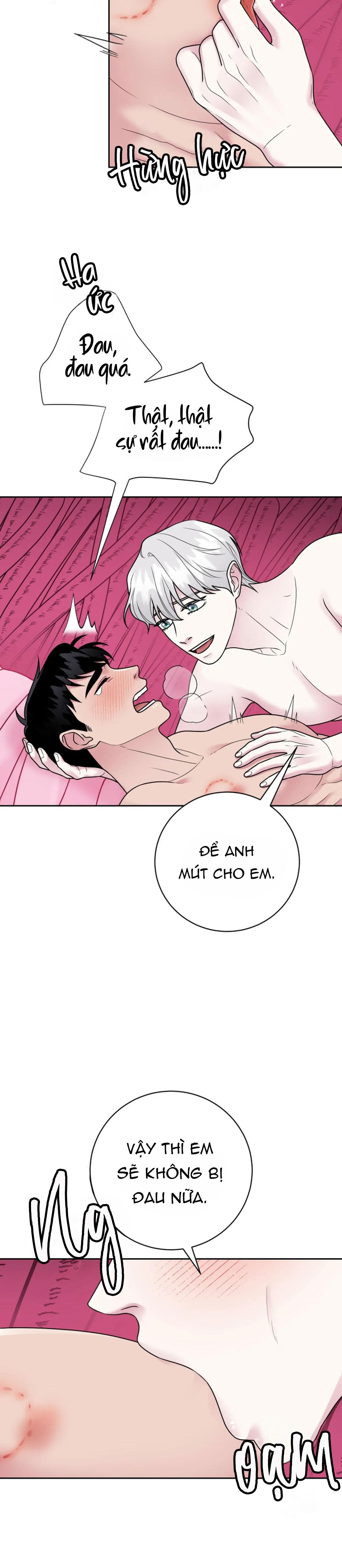 TUYỂN TẬP ABO - MANG THAI NGẮN CỦA NHÀ SẸC Chapter 67.8 omega 8 - Trang 2