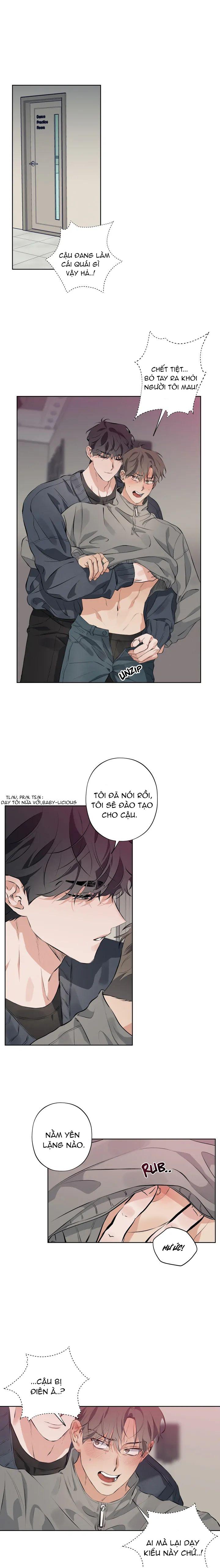 Mối quan hệ không cân bằng Chapter 5 - Trang 2