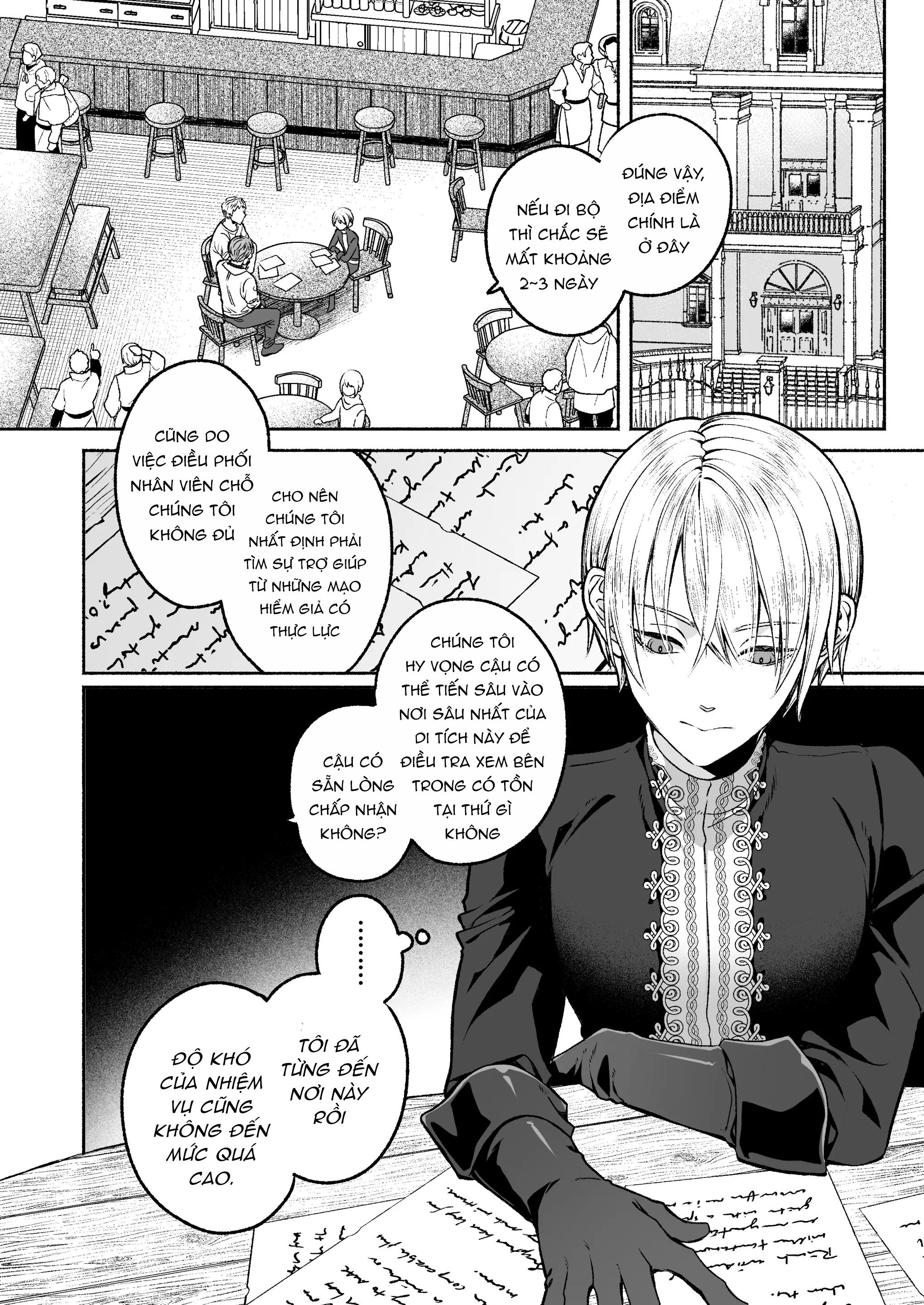 ONESHOT CHỊCH Chapter 356 - Trang 2