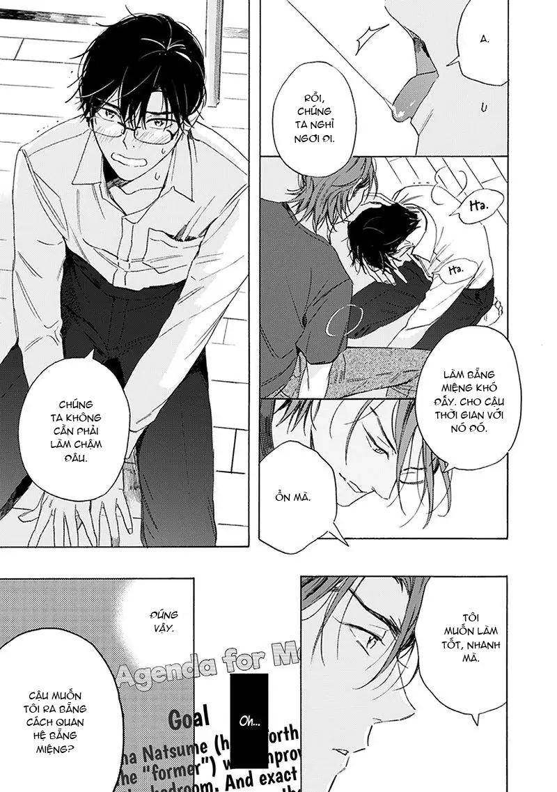 Natsume Muốn Được ‘Mở Lòng’ Chapter 4 H - Trang 2