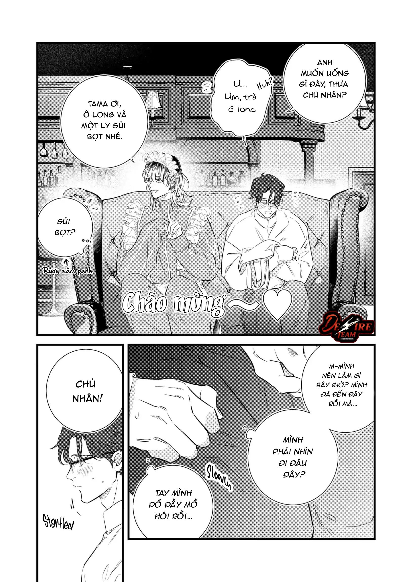 TUYỂN TẬP ĐÁNG YÊU NHÀ DES Chapter 1 Oneshot 1 - Trang 2