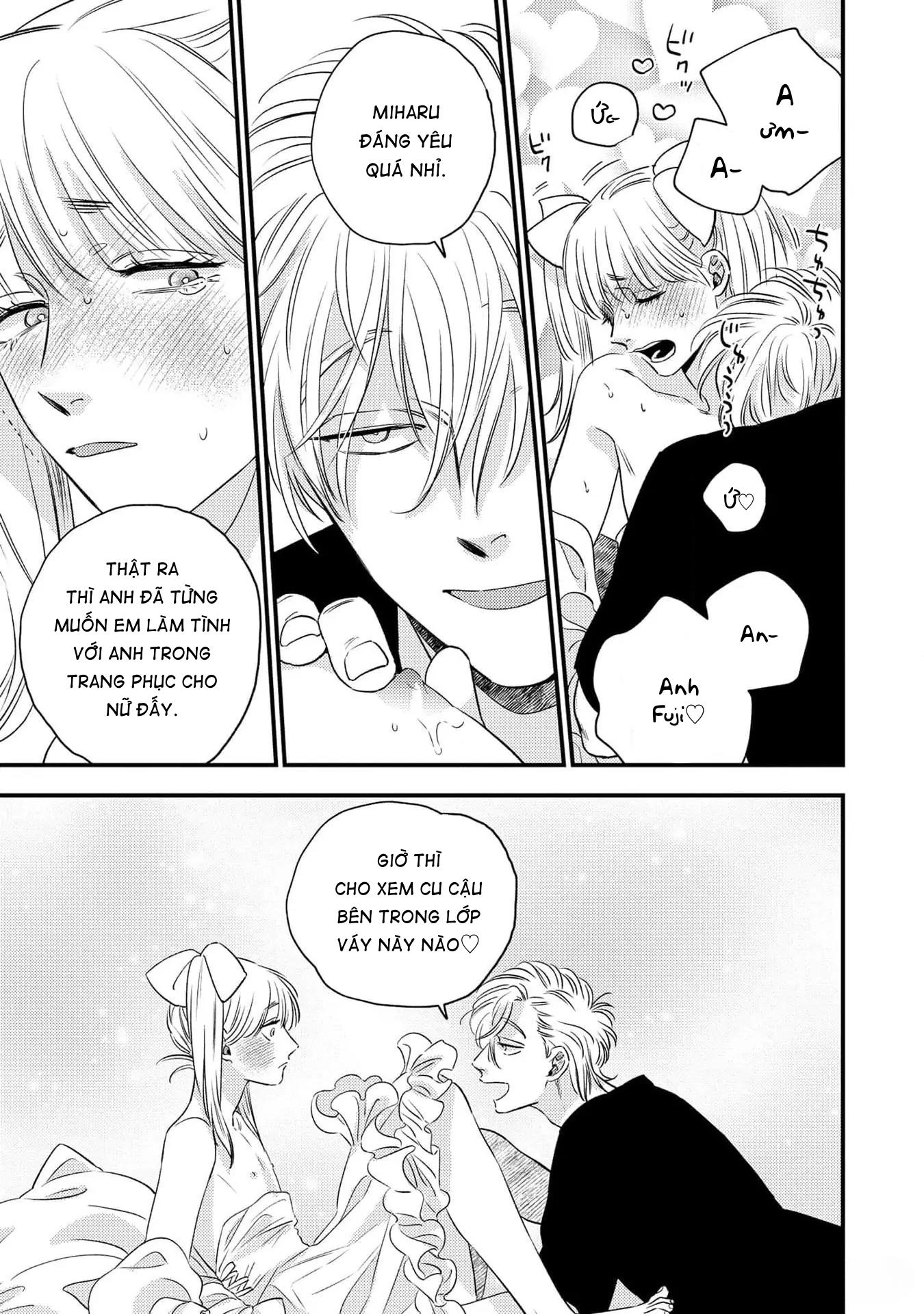 (Daisy) Mùa hè bên những người đàn ông nóng bỏng tại nhà trọ Chapter 3 - Trang 2