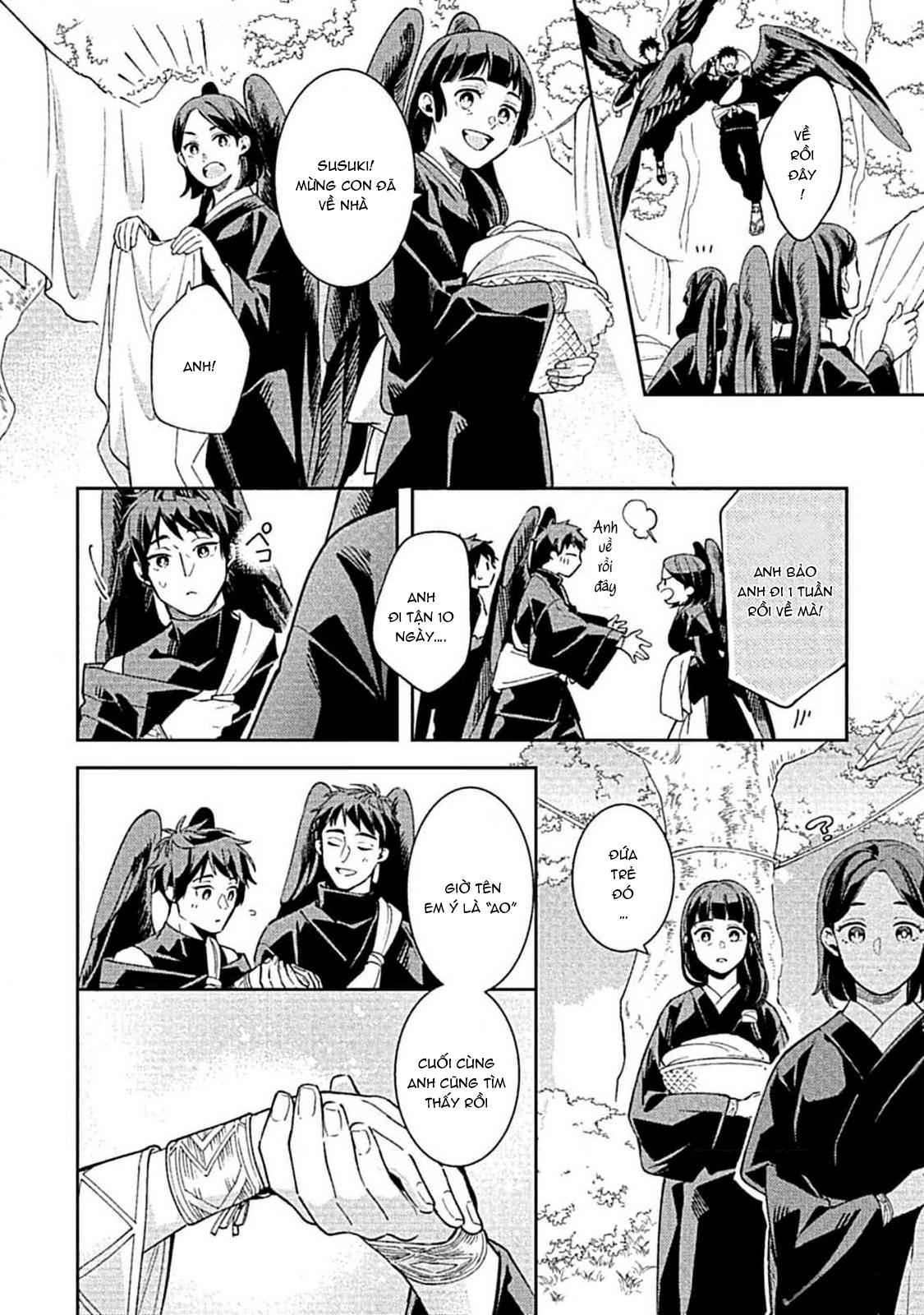 Như Hai Kẻ Đối Lập Nhưng Không Thể Tách Rời Chapter 5 - Trang 2