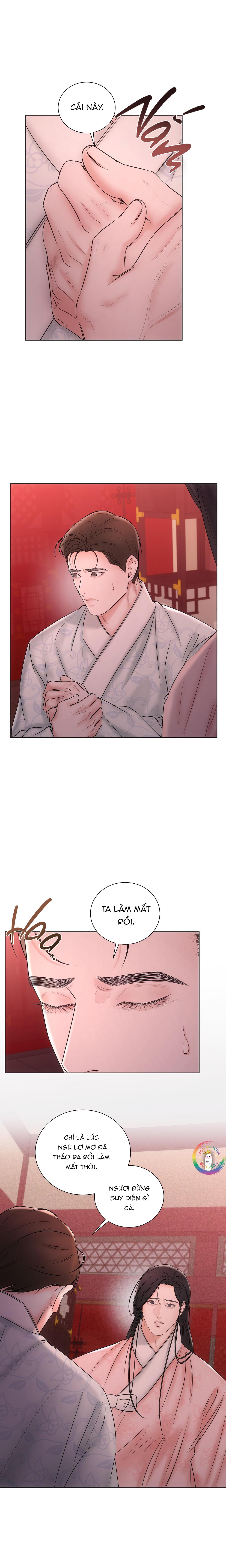 Quân Tử Hoan Ái Chapter 8 - Trang 2