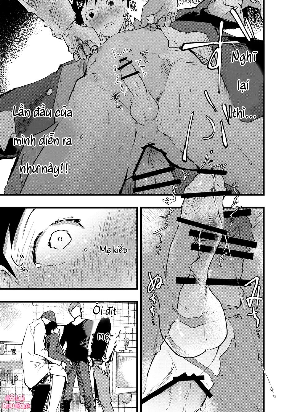 Oneshot Hỏny Nhà Rô Lai Chapter 448.2 - Trang 2