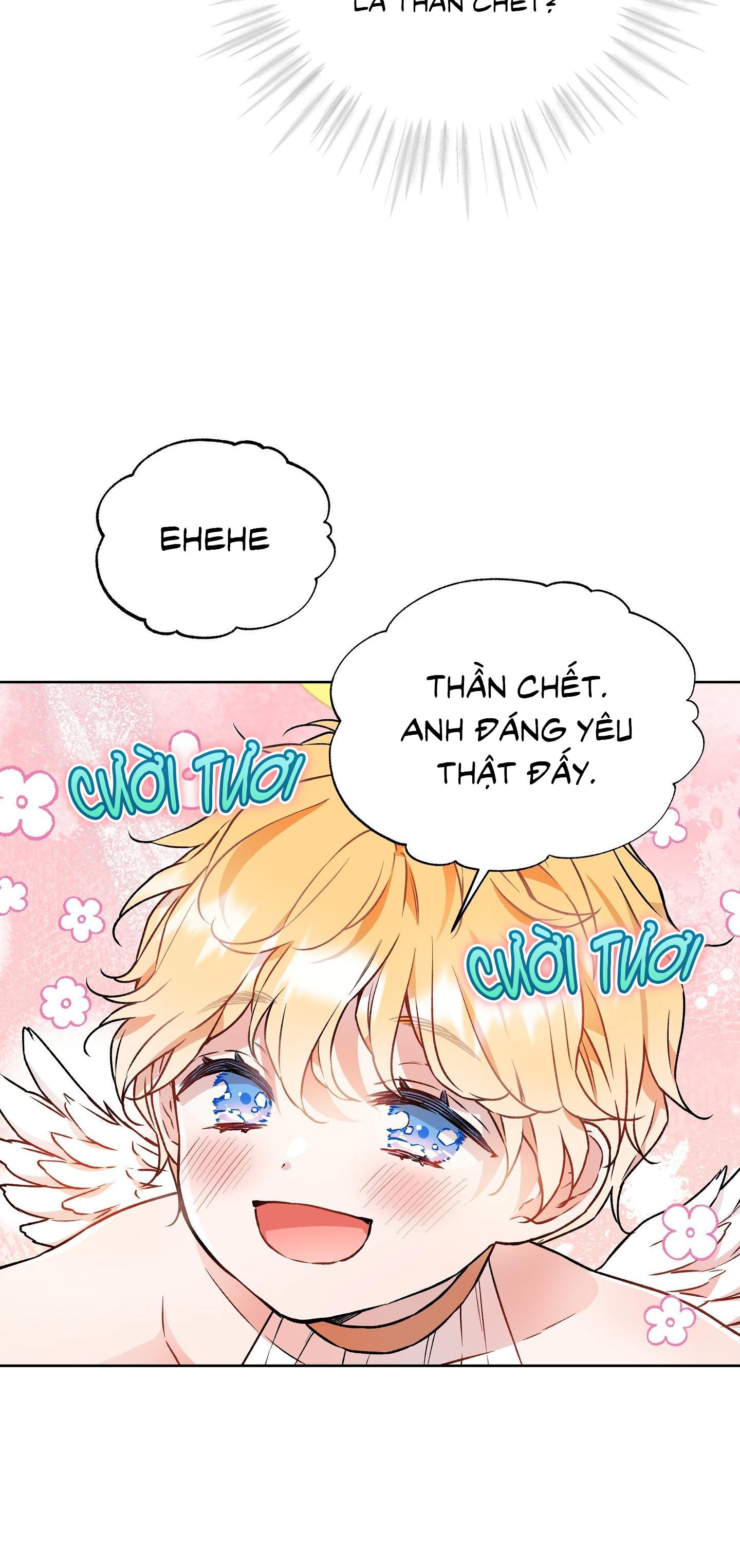 Thần chết muốn trở thành thần tình yêu! Chapter 7 - Trang 2