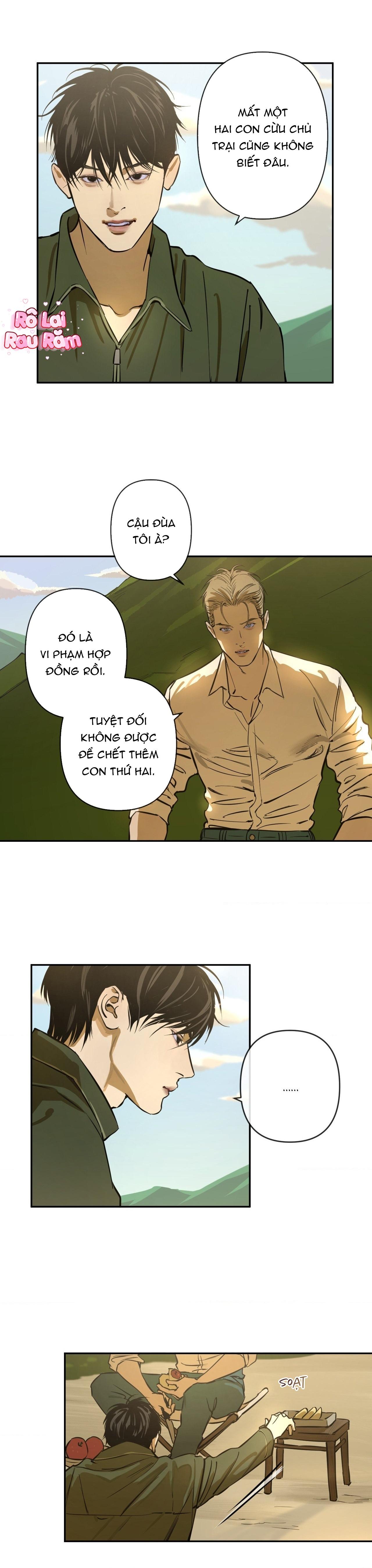 THE FALLEN LAMB Chapter 4 - Trang 2