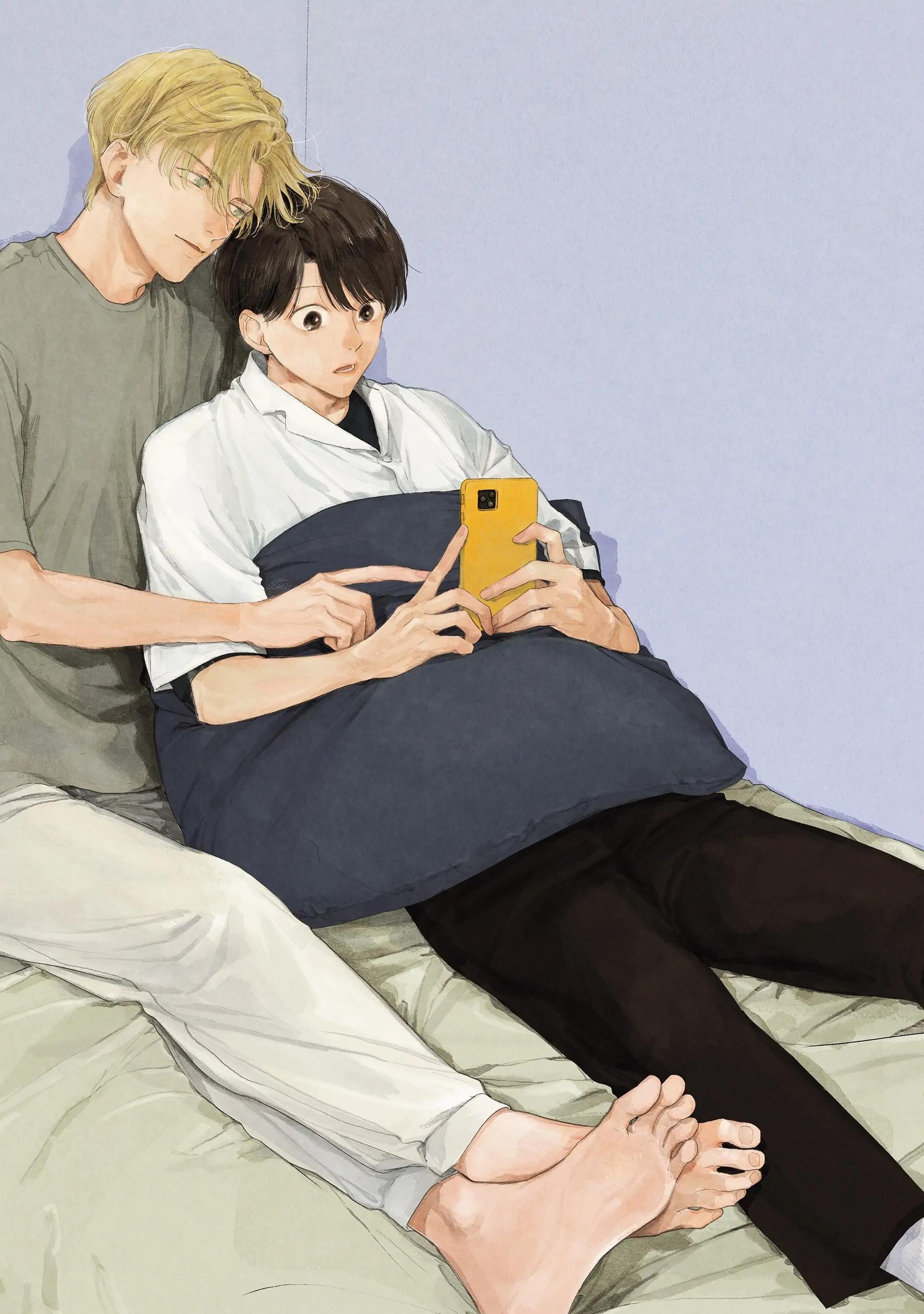 Thì Ra Mùa Xuân Hoa Nở Là Vì Em Chapter 7 - Trang 2