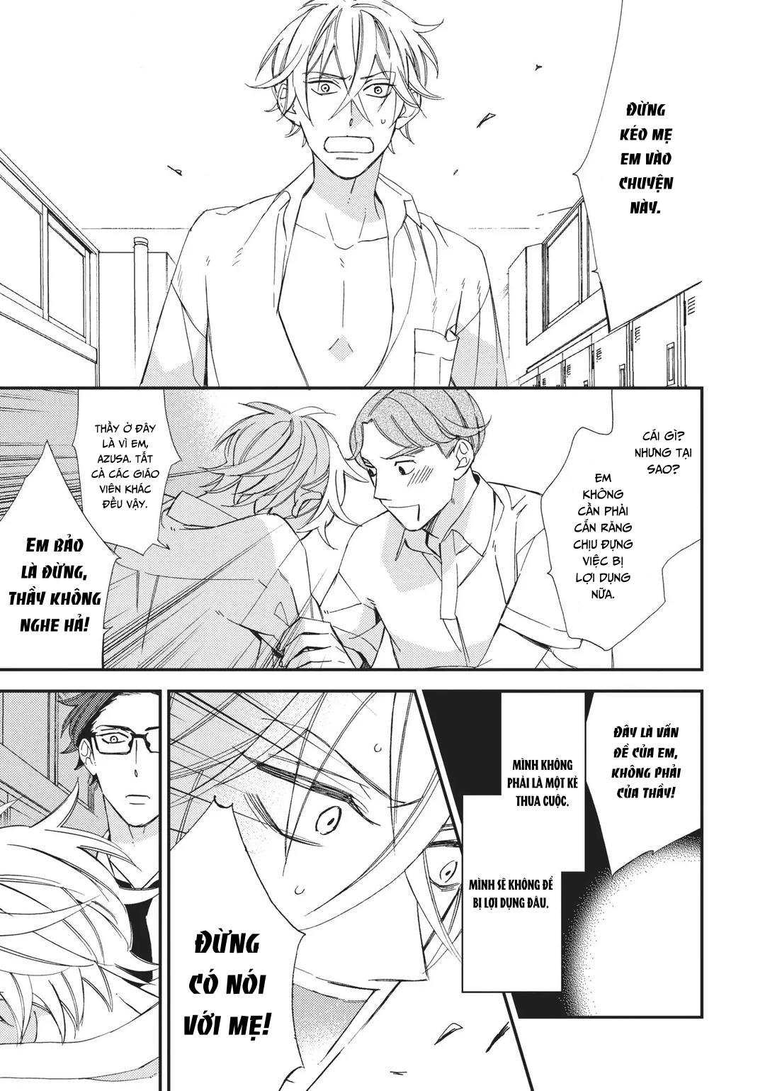 Thiên Đường Giả Tạo Chapter 10 H - Trang 2