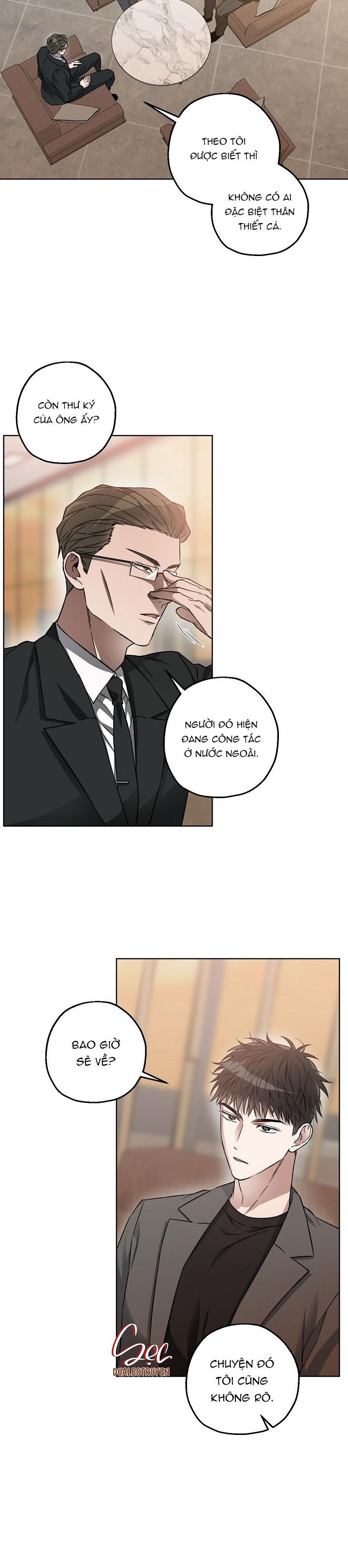 (ABO) KẺ VÔ LẠI Chapter 8 - Trang 2