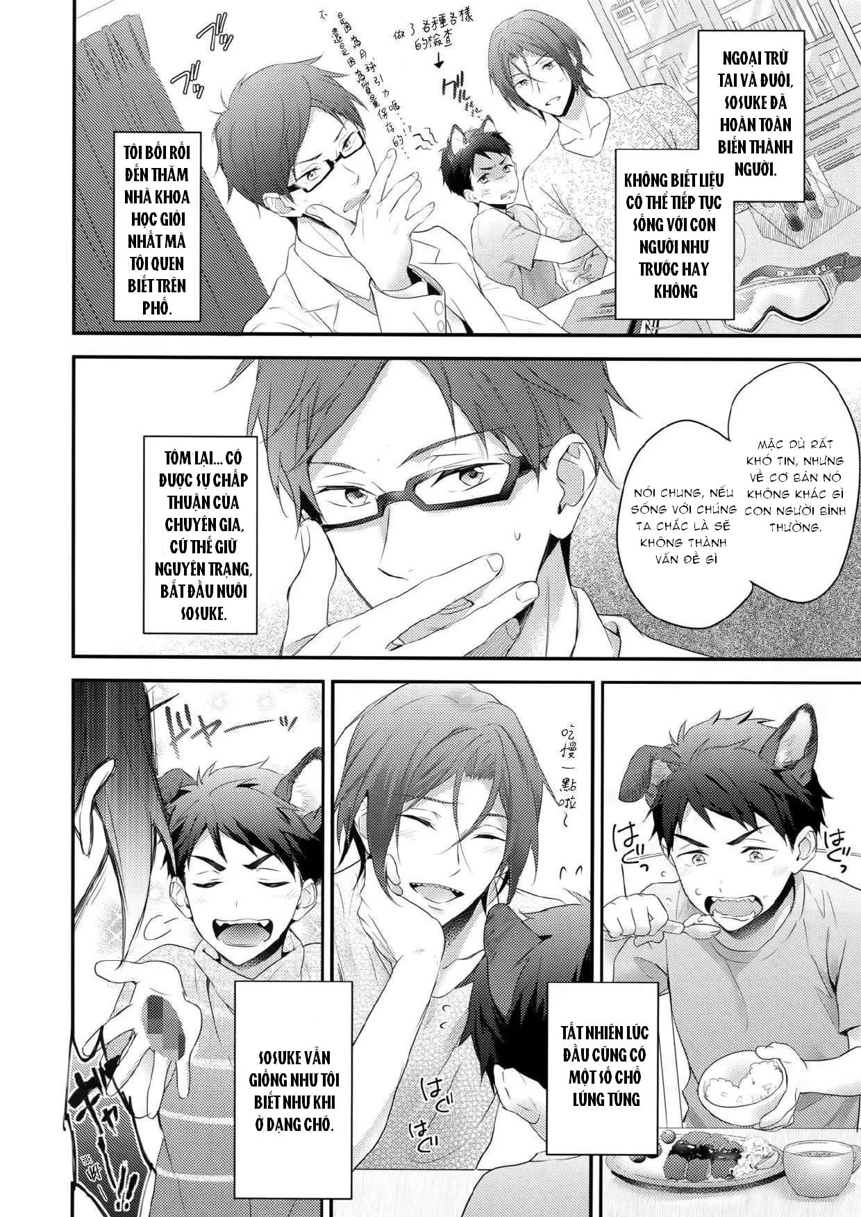 ONESHOT COI LÀ NỨNG Chapter 303 - Trang 2