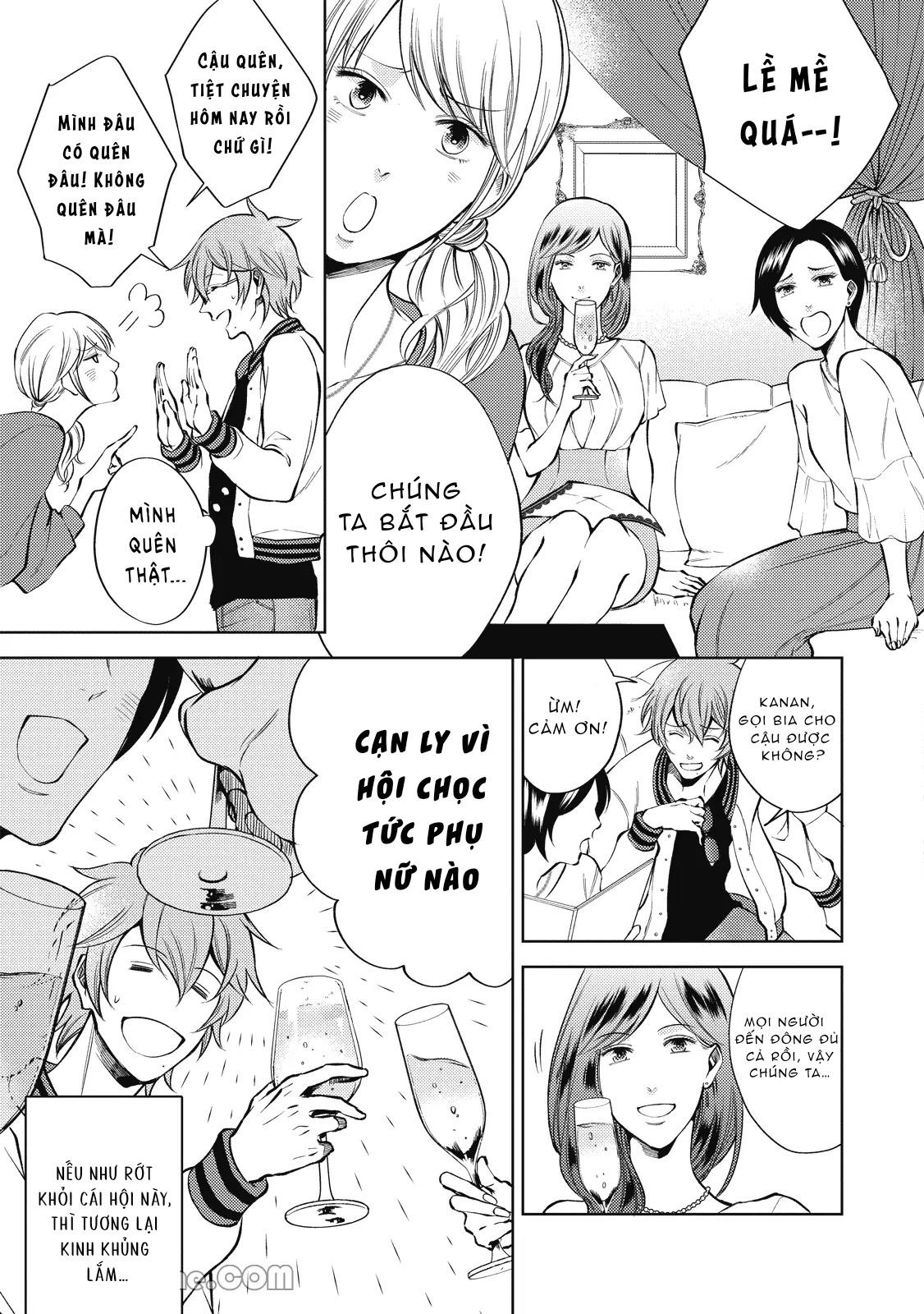 Series BL Manga Chapter 24.1 - Trang 2