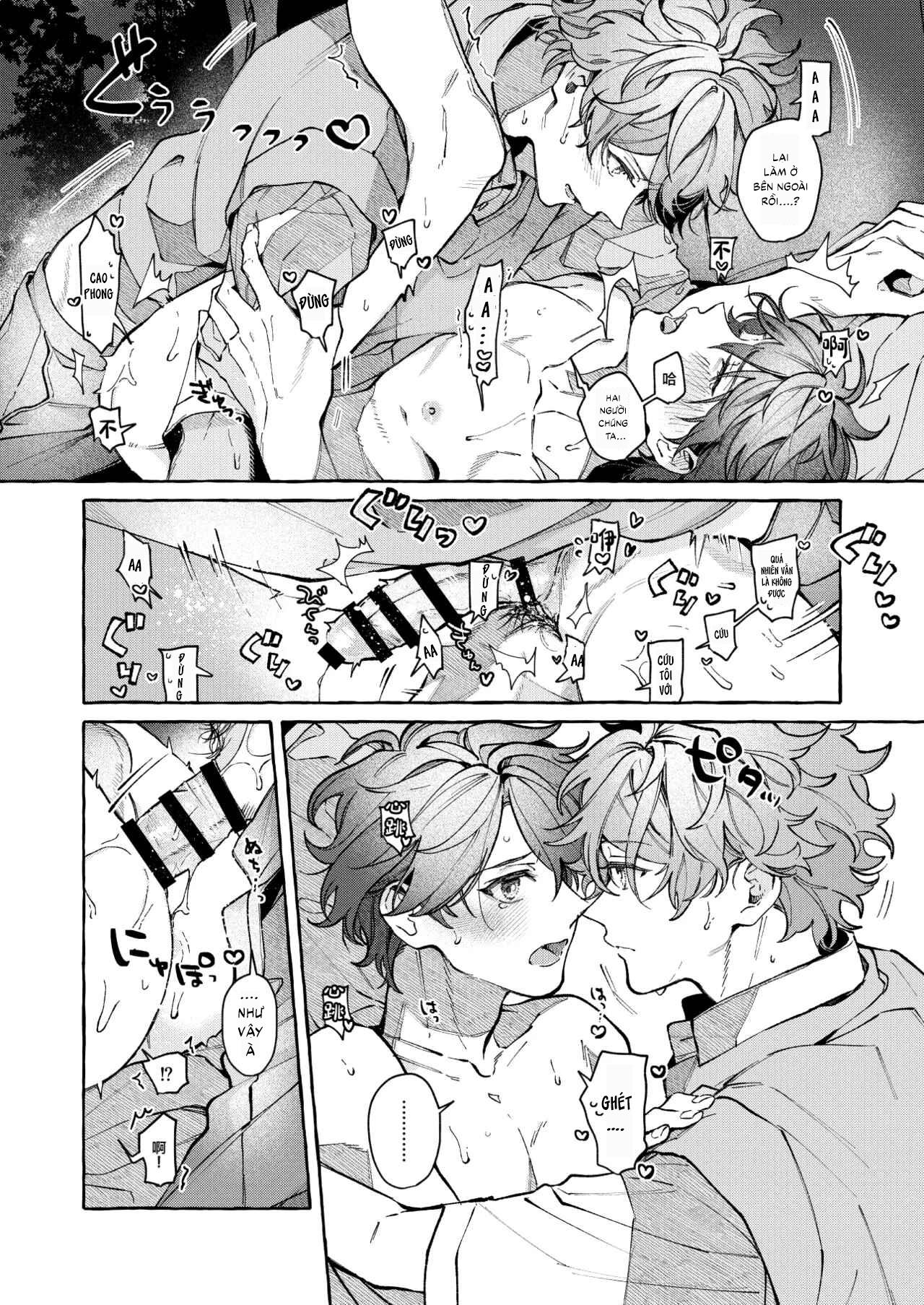 Tuyển tập Saygex đen như tâm hồn bạn Chapter 21 - Trang 2