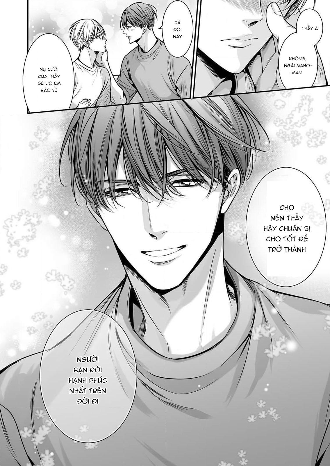 Series BL Manga Chapter 18.9 - Trang 2