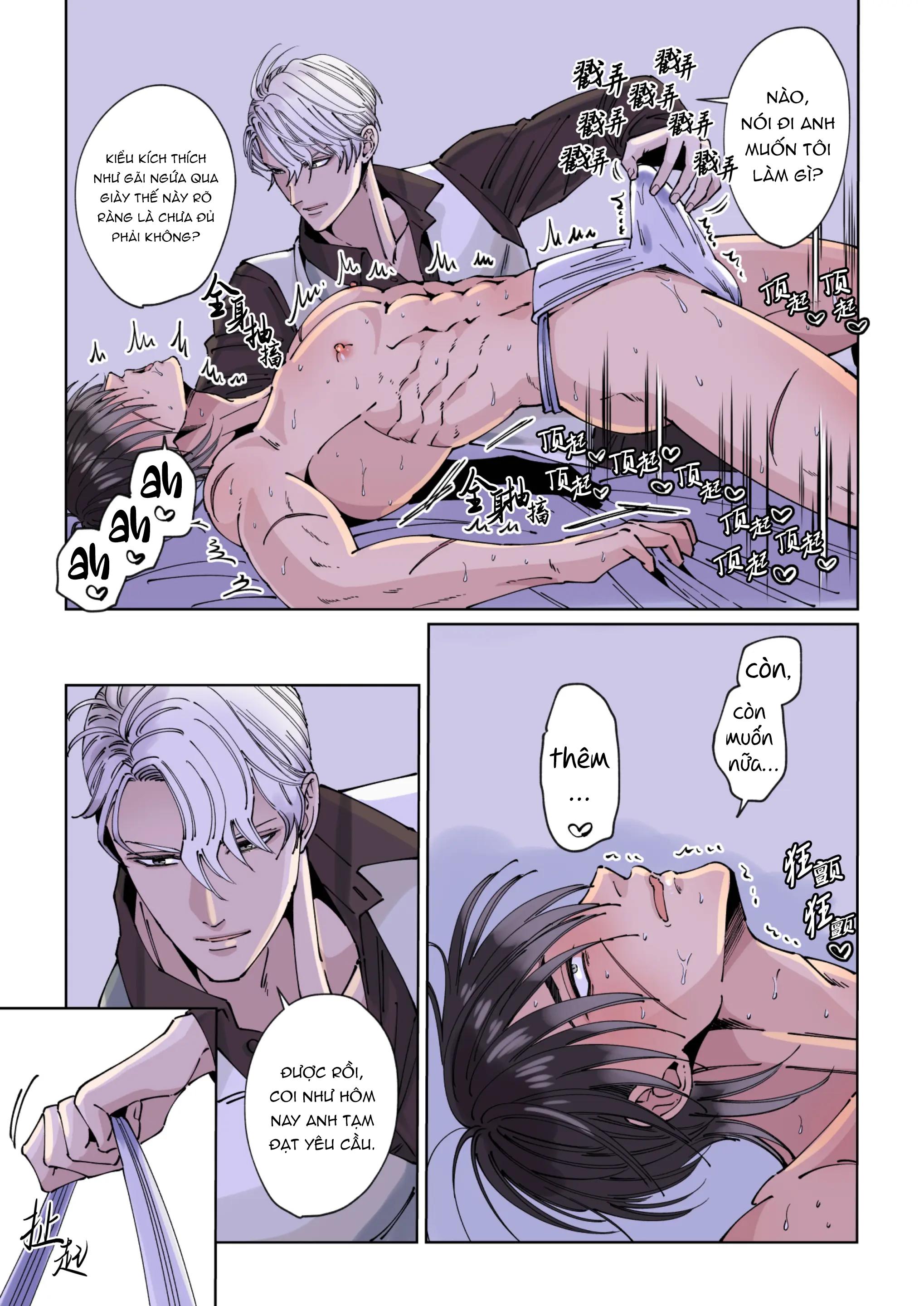 XUYÊN KHÔNG LÀM TÌNH Chapter 1 - Trang 2