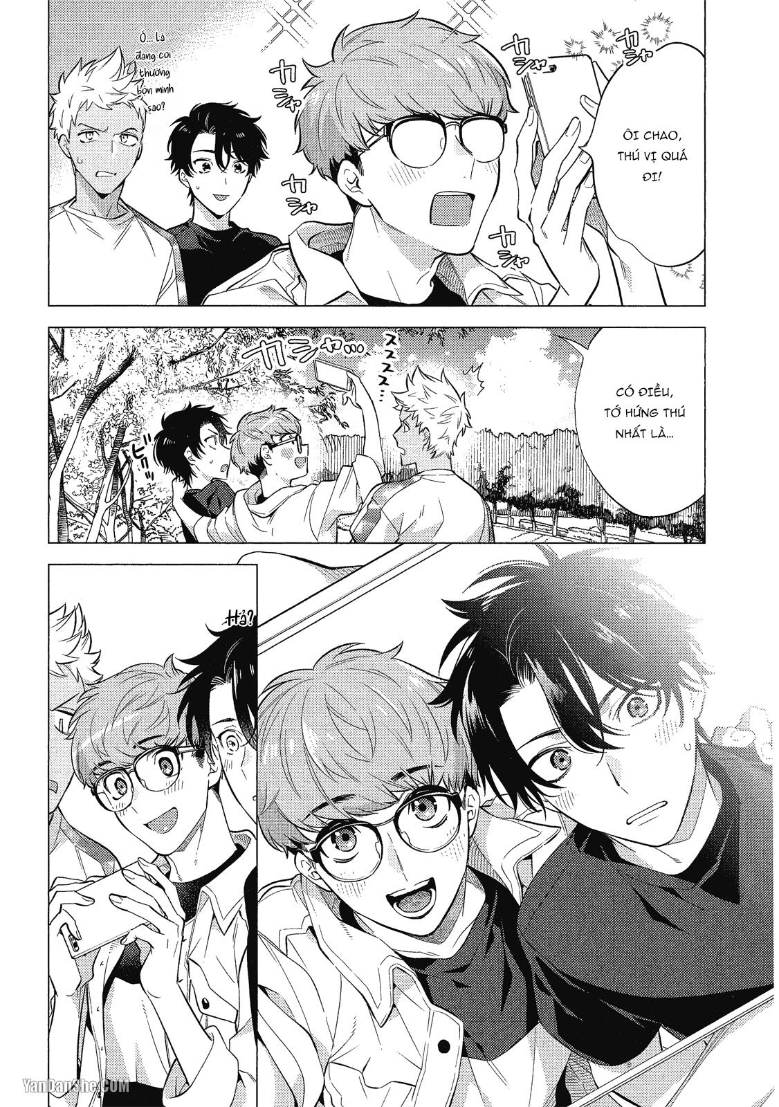 Series BL Manga Chapter 21.4 - Trang 2