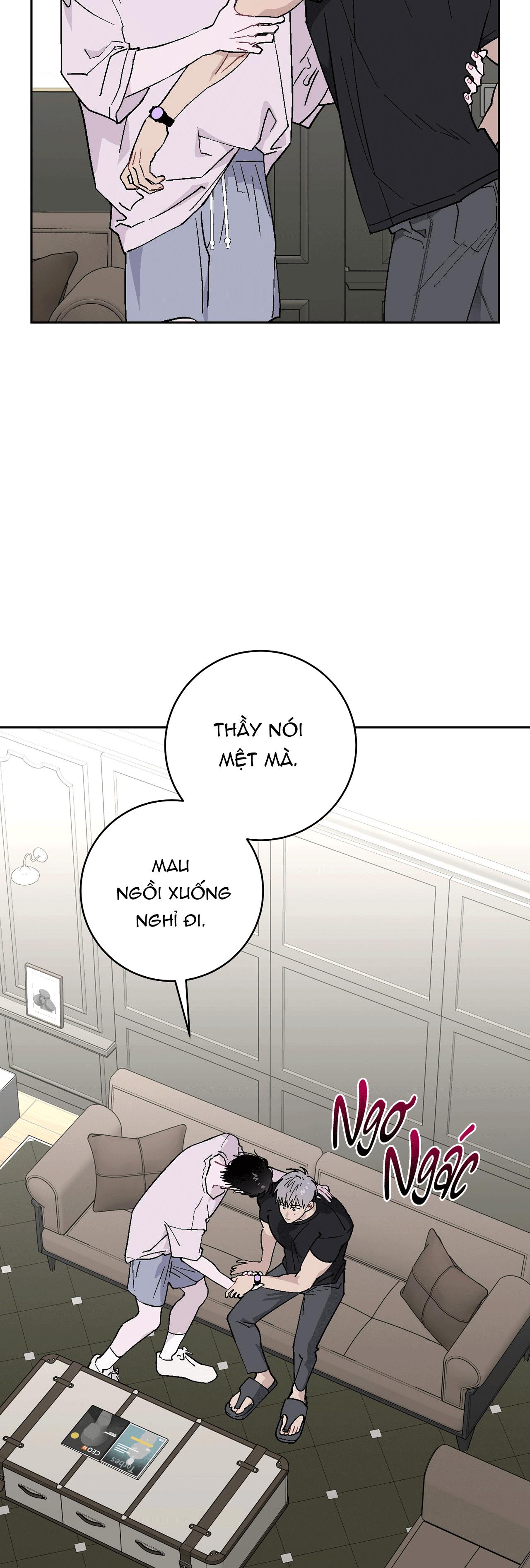 GUIDE ESPER NGẮN Chapter 4.5 esperđịnhmệnhnt - Trang 2